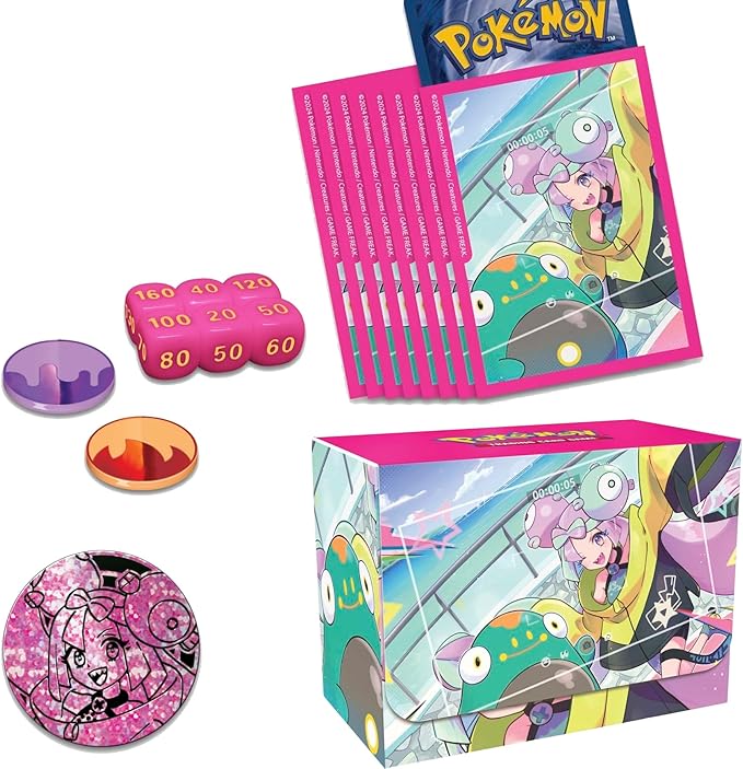 Iono Premium Tournament Collection Accesorios