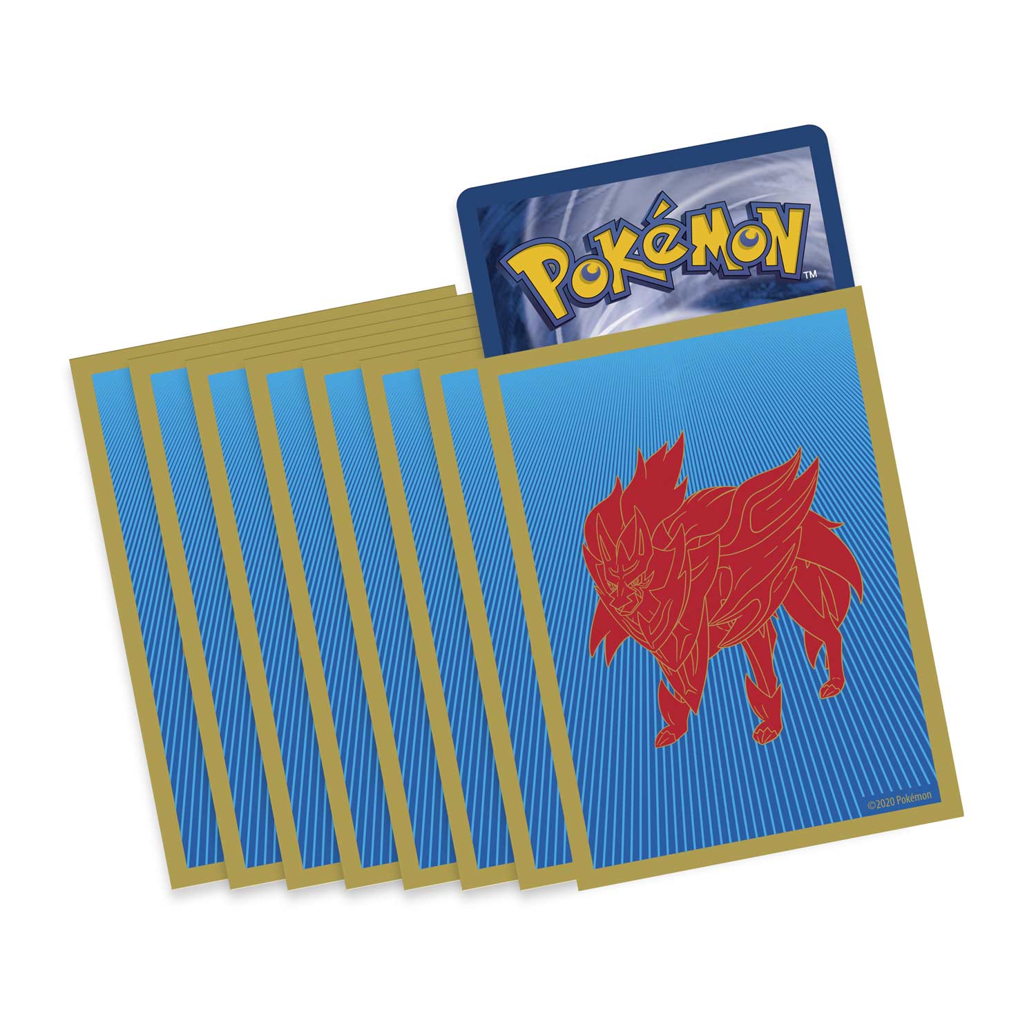 Sleeves Zamazenta - Sword & Shield