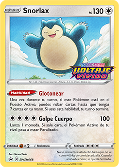 Snorlax - español