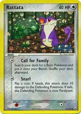Rattata Stamp