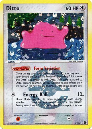 Carta Pokémon Ditto