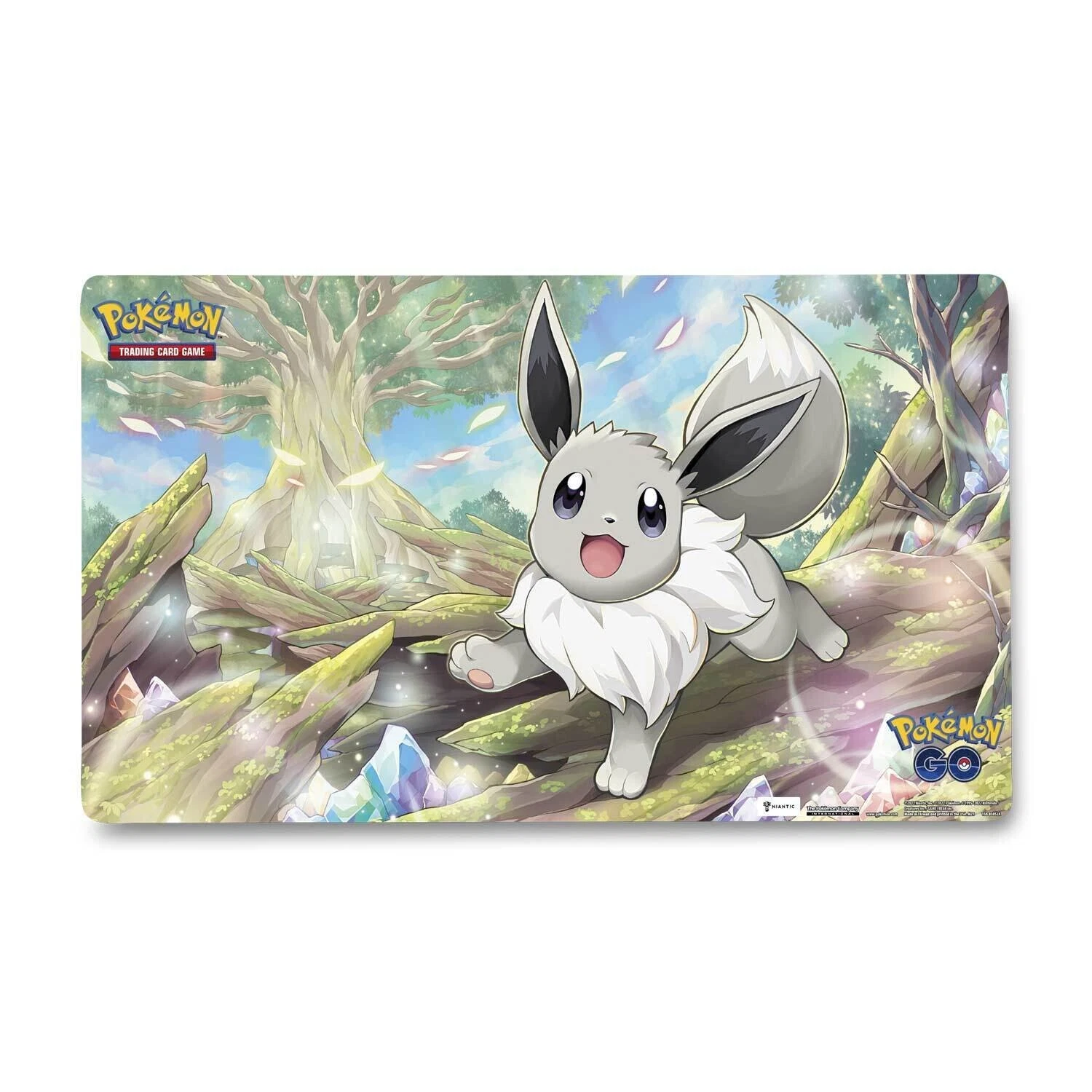 Playmat Eevee Shiny Pokémon GO