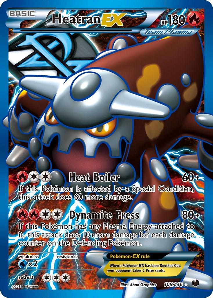 Heatran EX (Team Plasma)