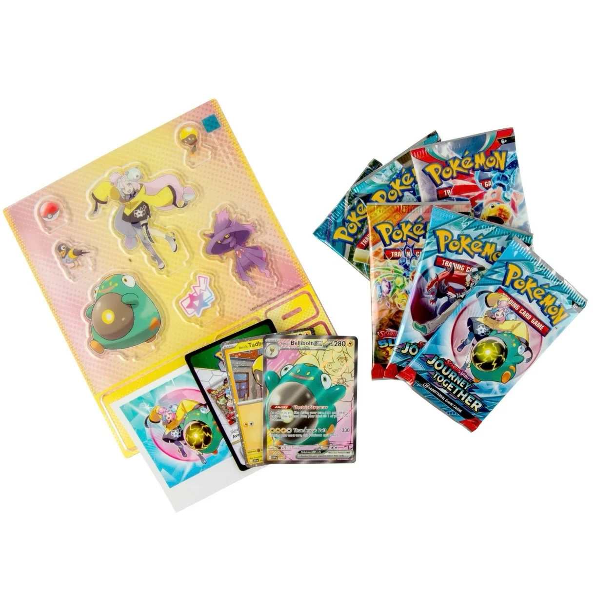 Iono's Bellibolt ex - Premium Collection