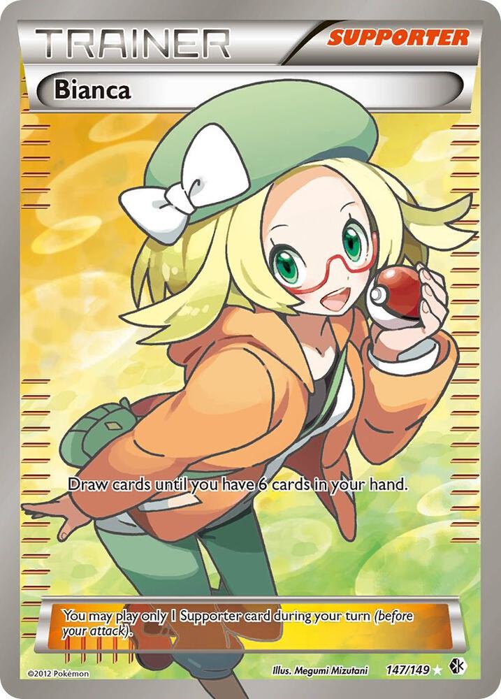 Bianca (Full Art) Lightly Played