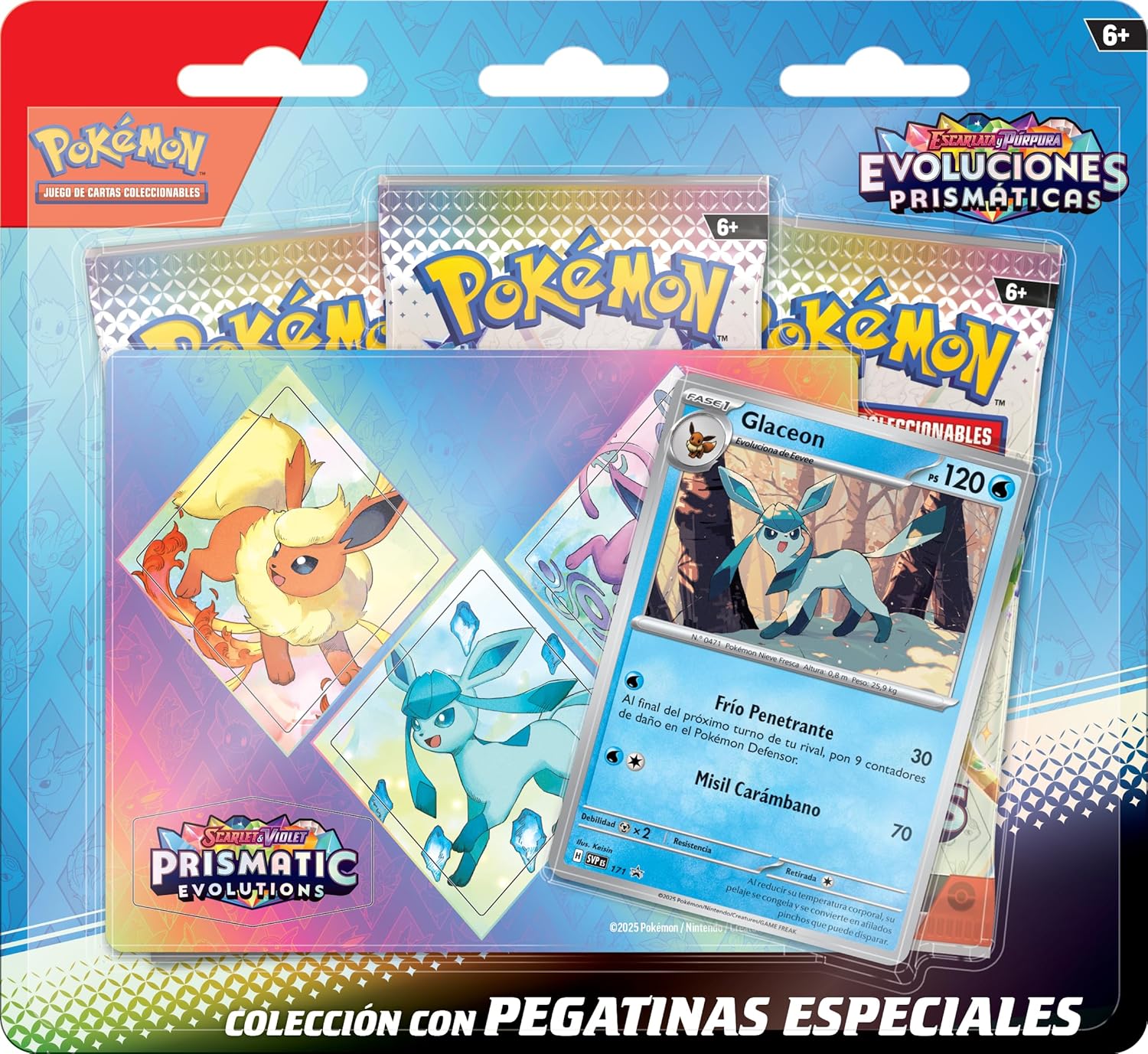 Evoluciones prismaticas - Tech Sticker Collection