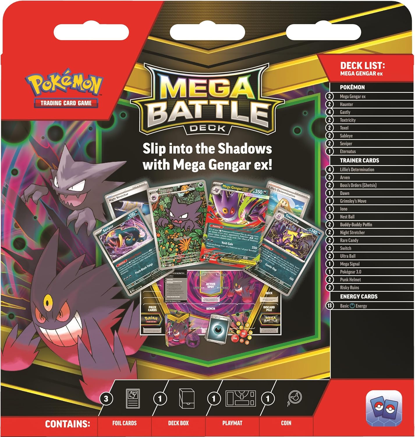 Mega Battle Deck - Mega Gengar EX