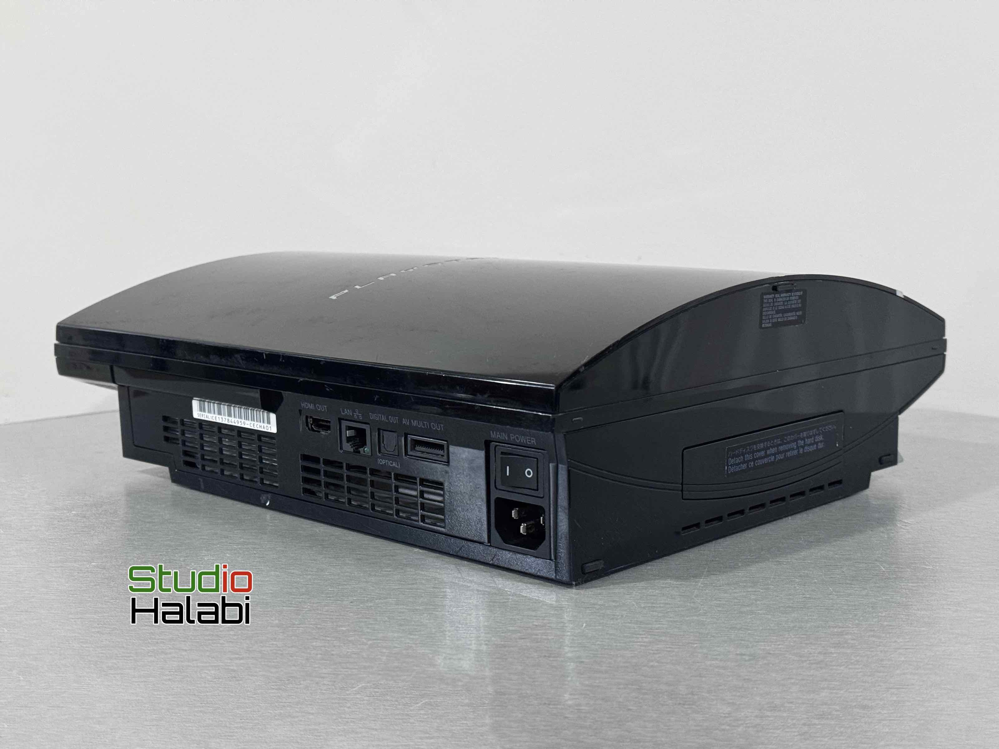 CECHA01 PS3 - 500GB - Recapped - Backwards Compatible