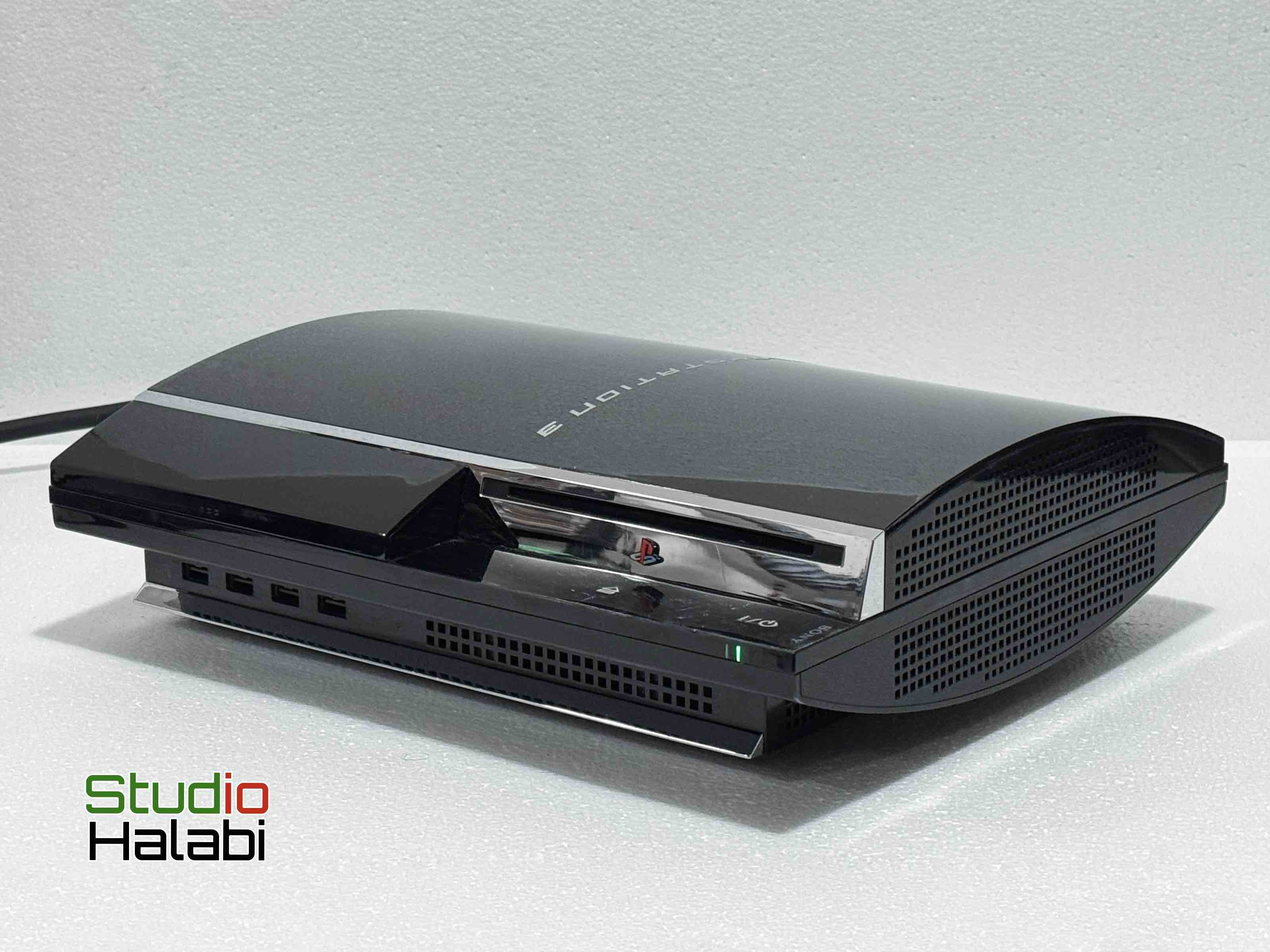 CECHA01 PS3 - 40nm RSX Frankenstein Modded & Recapped - 3.55 OFW (CFW Ready) - Disc Drive As-Is - Backwards Compatible