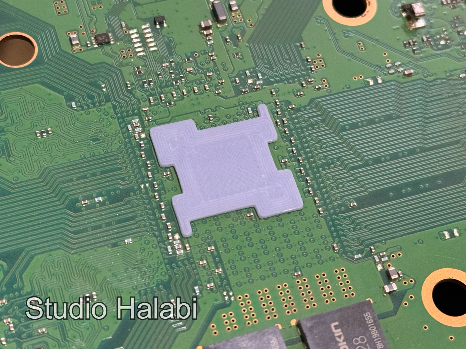 PS3 CPU Brace - 65nm