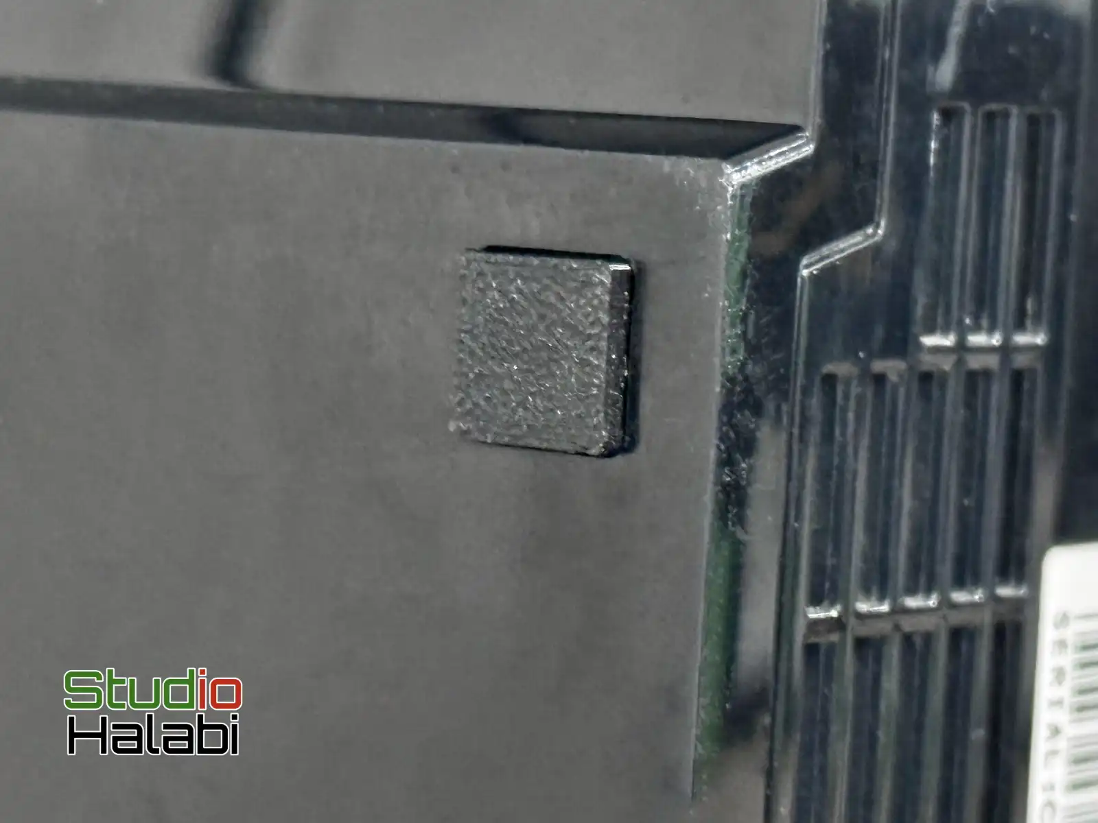 Rubber Feet for "Fat" PS3 Consoles - 3D Printed