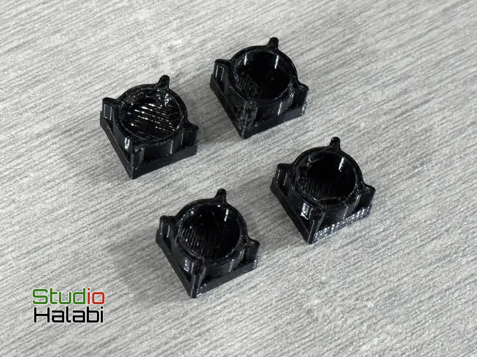 Rubber Feet for "Fat" PS2 Consoles - 3D Printed