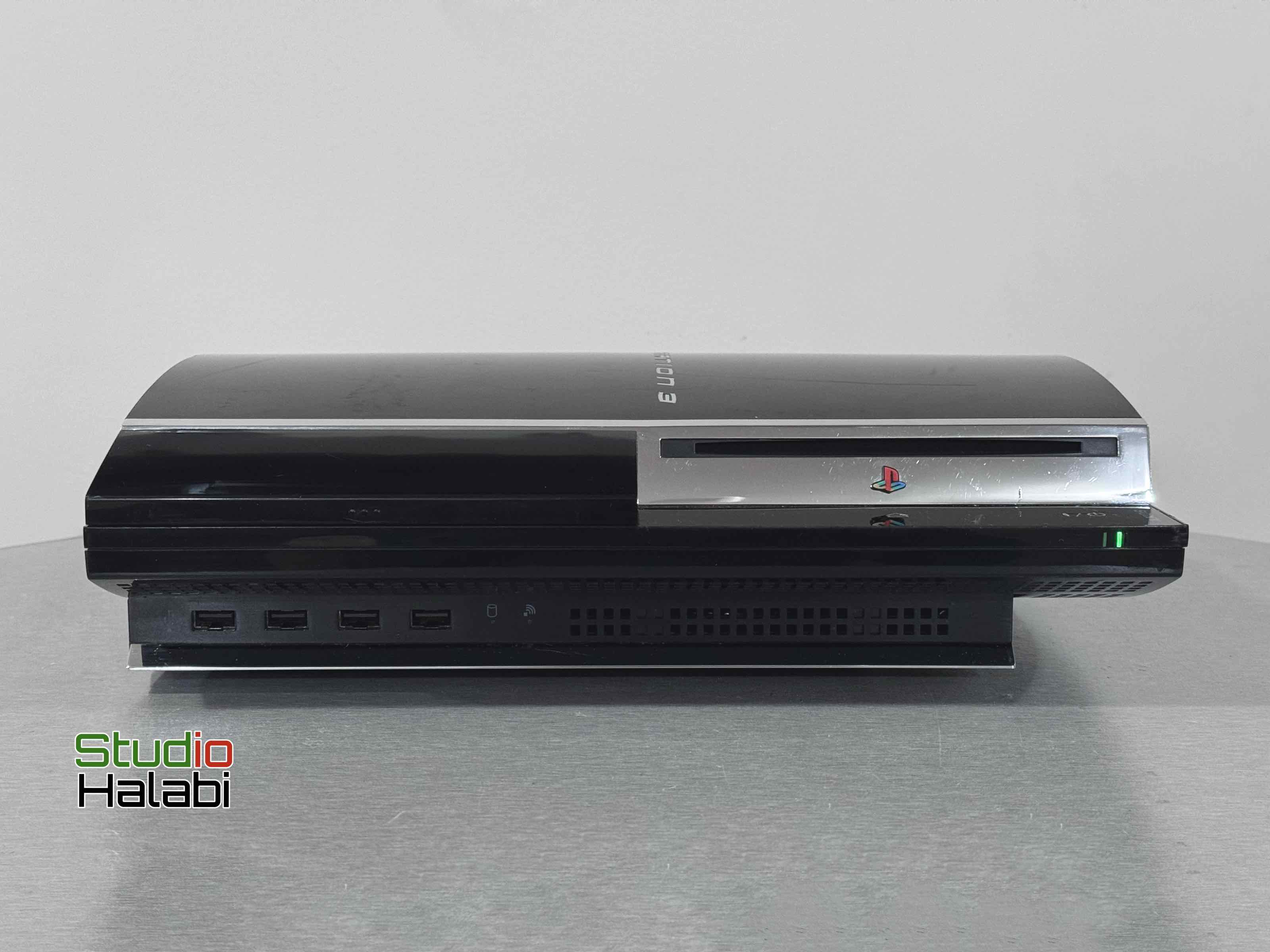 CECHA01 PS3 - 500GB - Recapped - Backwards Compatible