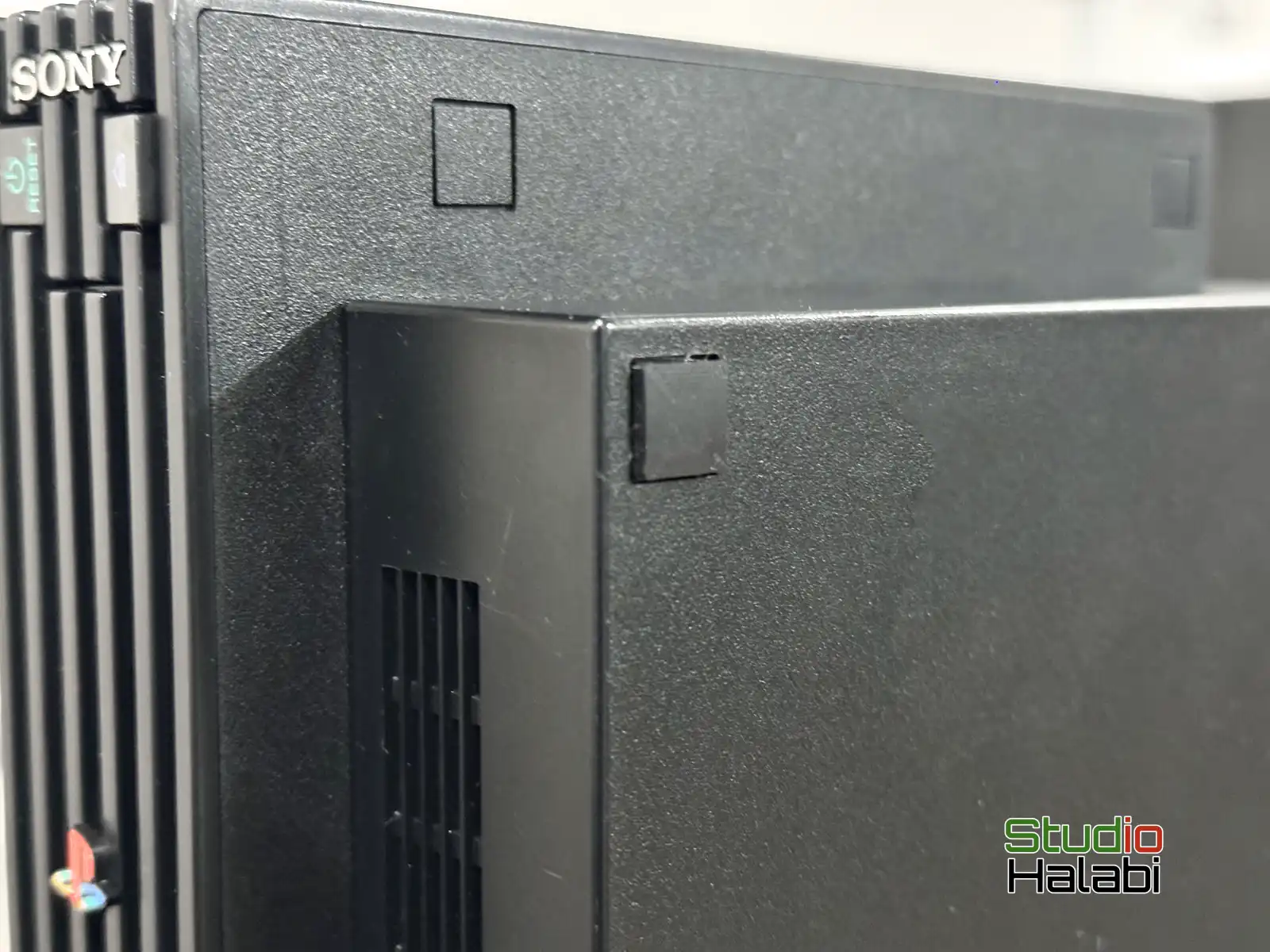 Rubber Feet for "Fat" PS2 Consoles - 3D Printed