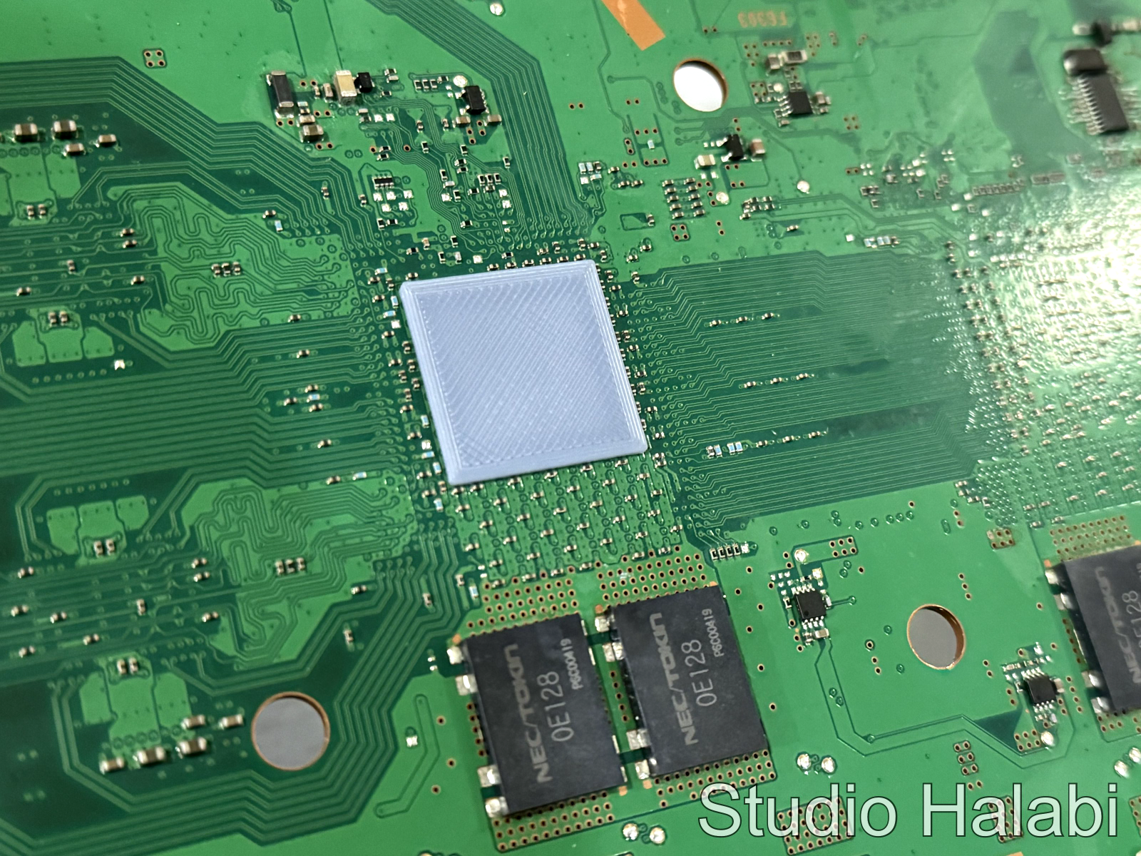 PS3 CPU Brace - 90nm