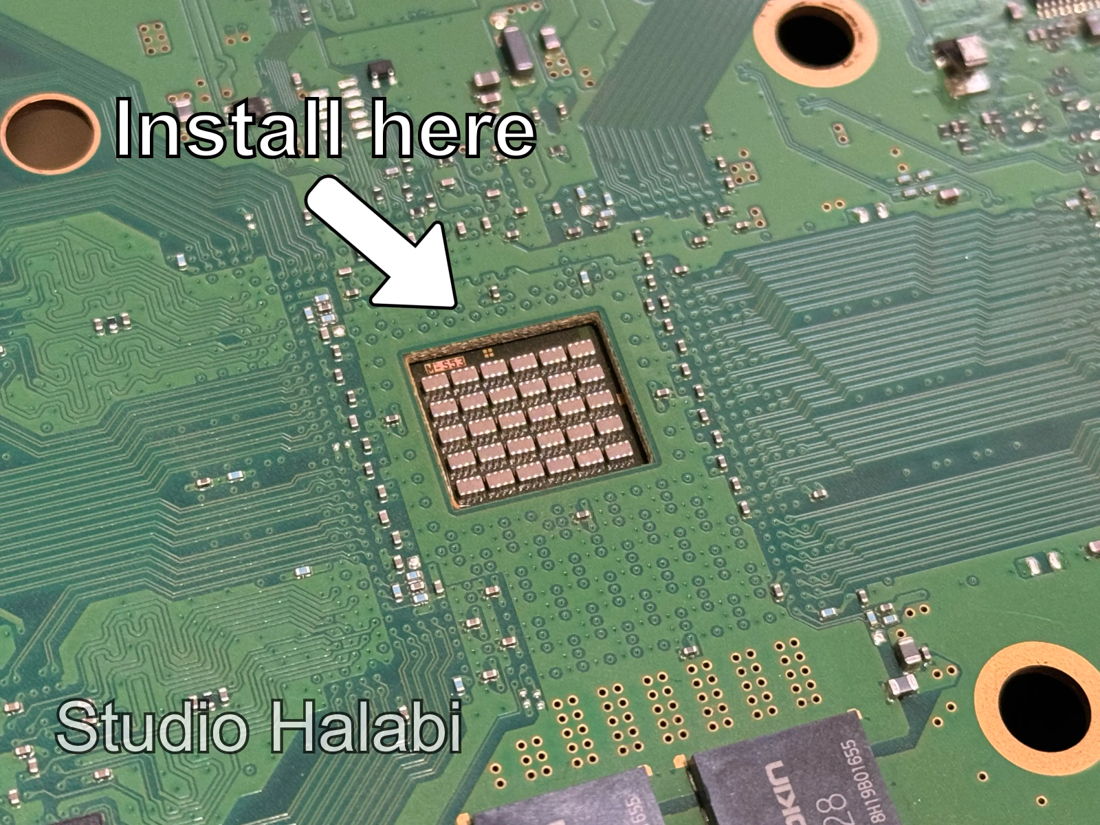 PS3 CPU Brace - 65nm