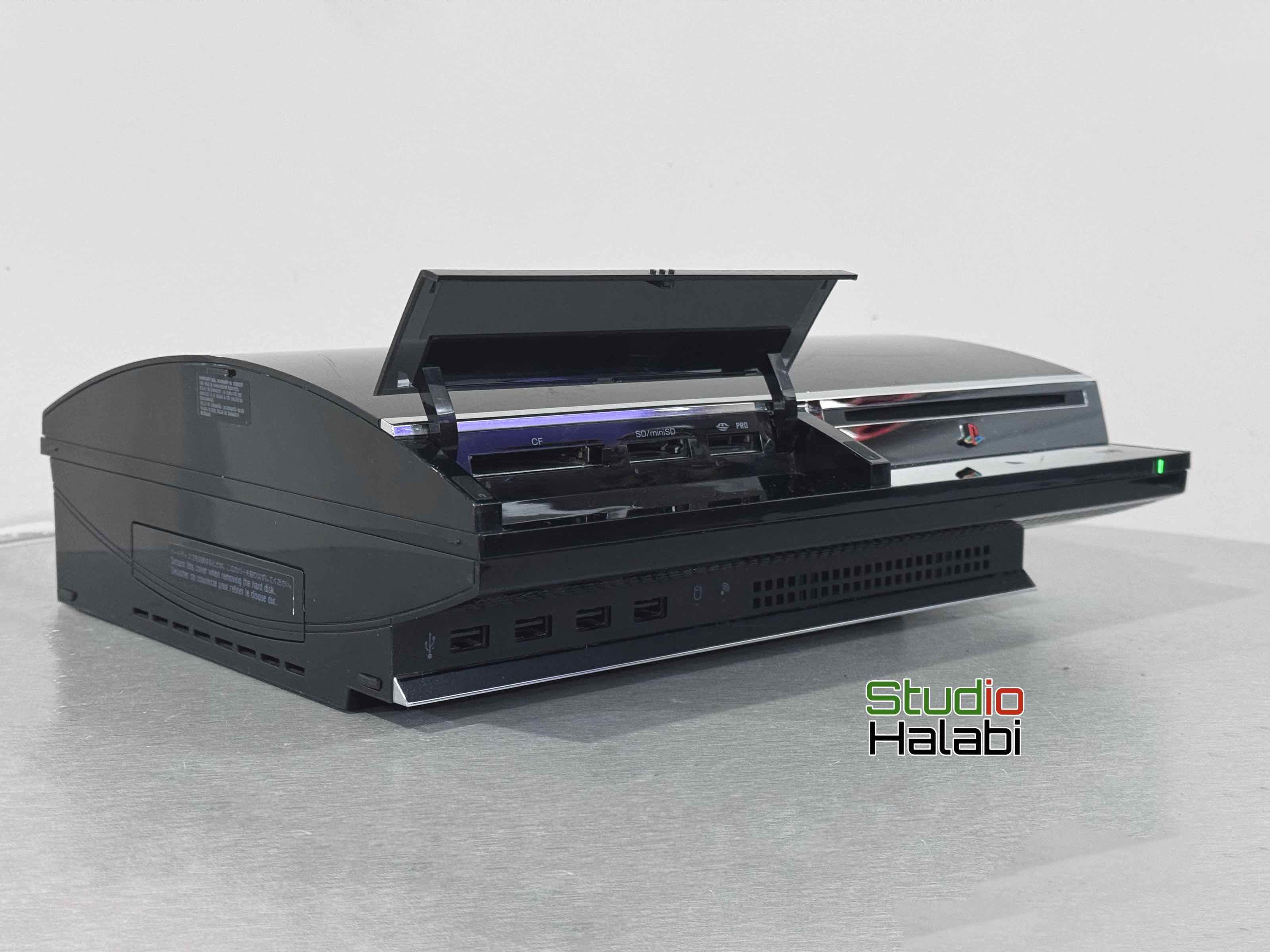 CECHA01 PS3 - 500GB - Recapped - Backwards Compatible