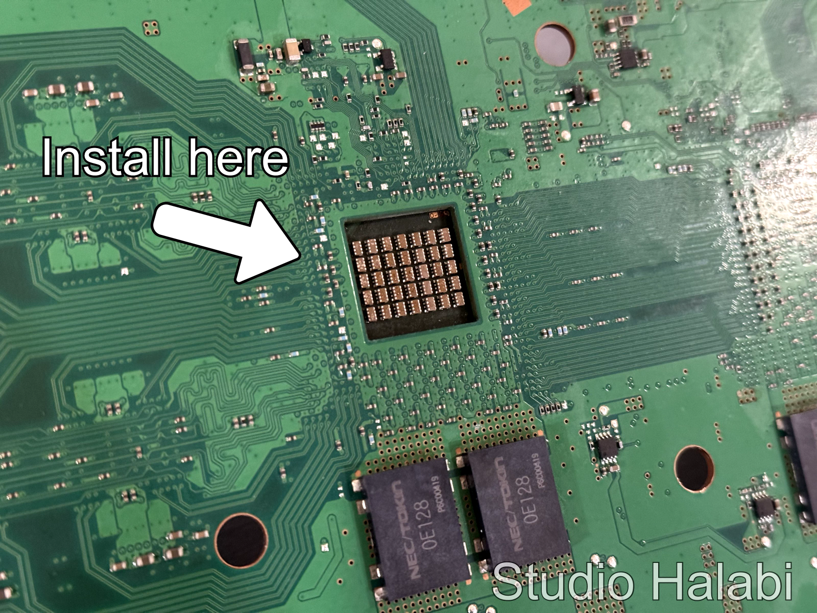 PS3 CPU Brace - 90nm