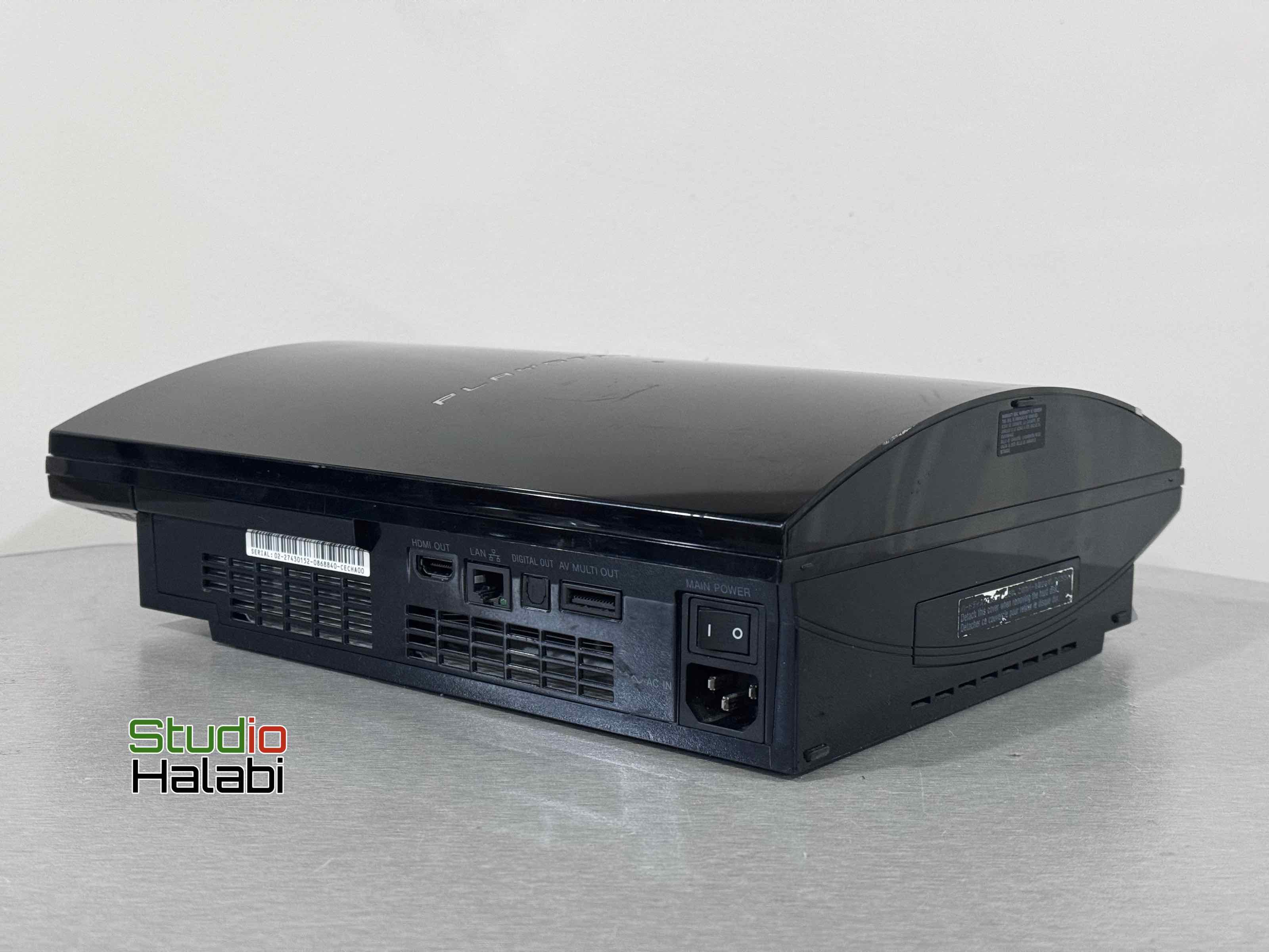 CECHA00 PS3 - 1TB - Recapped - Backwards Compatible