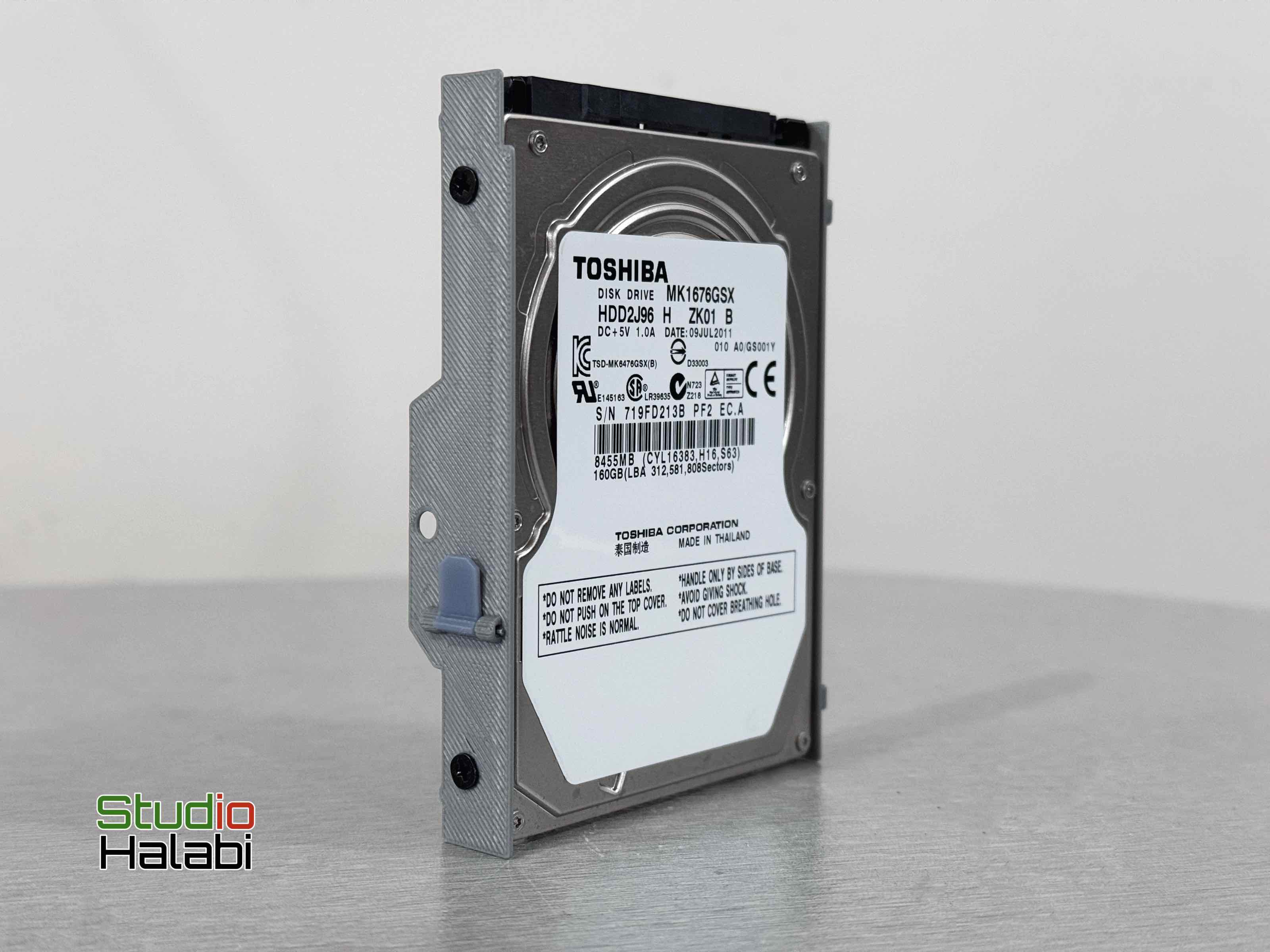 PS3 HDD Caddy / Brackets for CECHA-G models