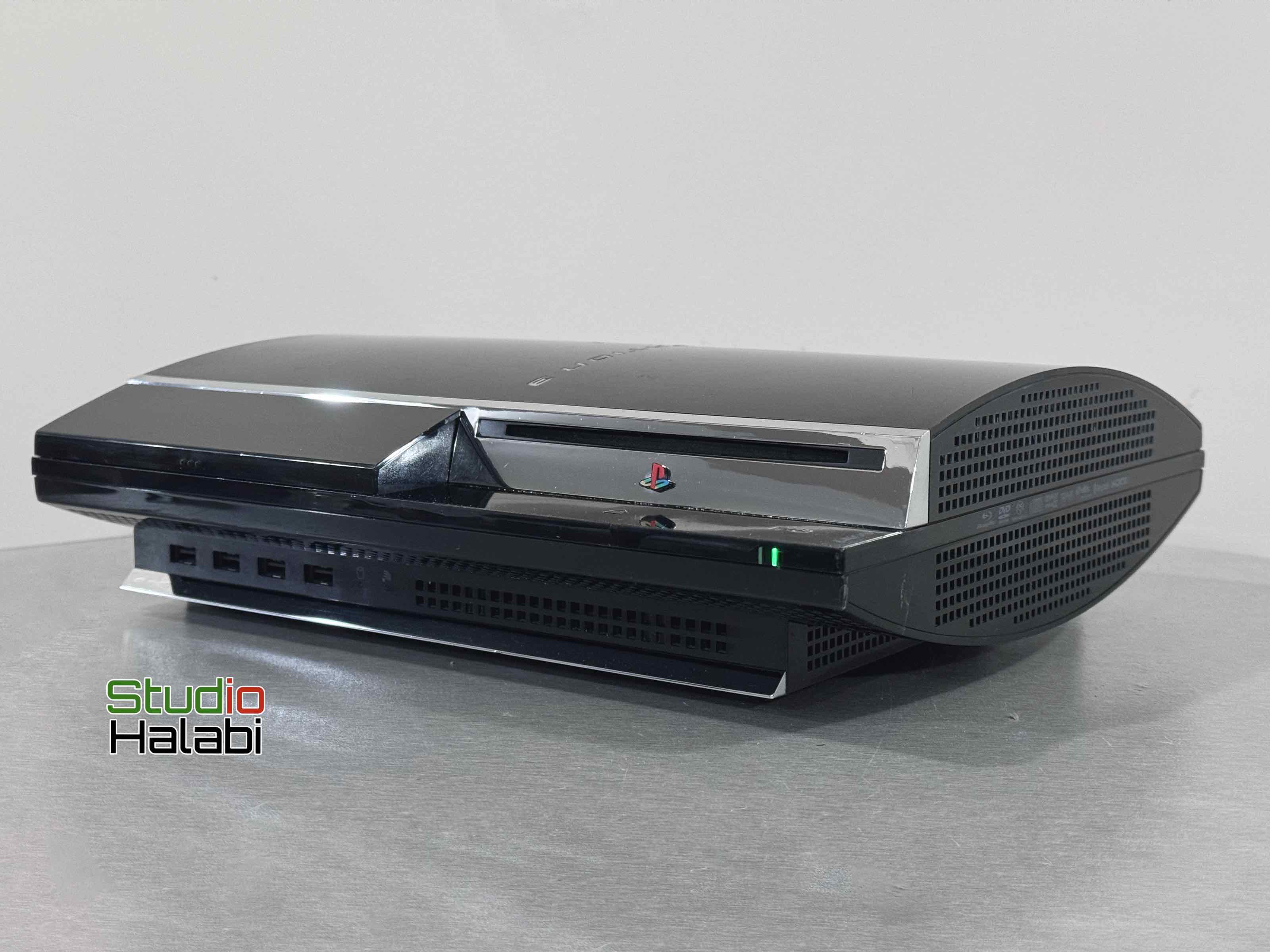 CECHA00 PS3 - 1TB - Recapped - Backwards Compatible