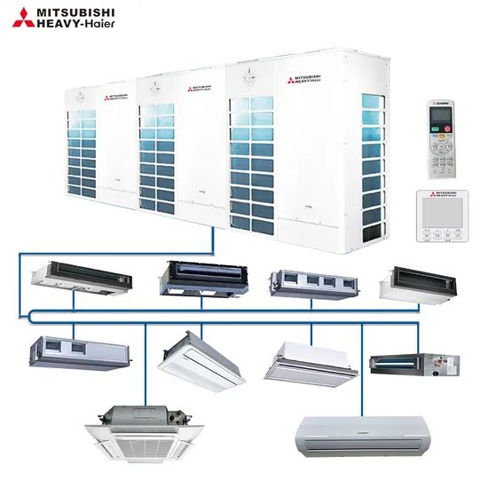 Mitsubishi Heavy-Haier Central Air Conditioning System