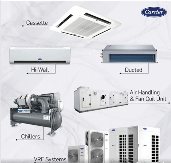 Carrier VRF WATER COOLD Air Conditioner