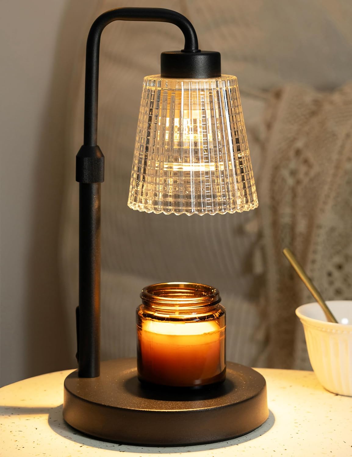 Modern Candle Warmer Lamp