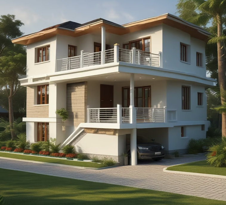 3BHK Premium Independent Villa – 1700 Sq.ft | Greenland Villas, Perumbavoor