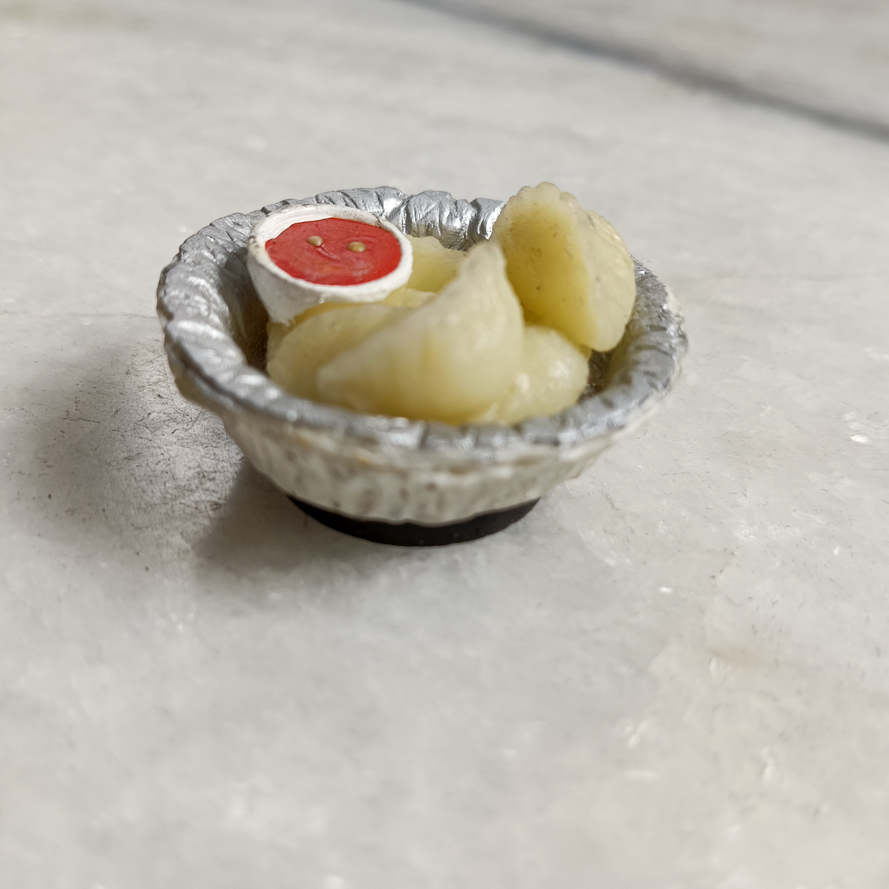 Miniature Momos Fridge Magnet
