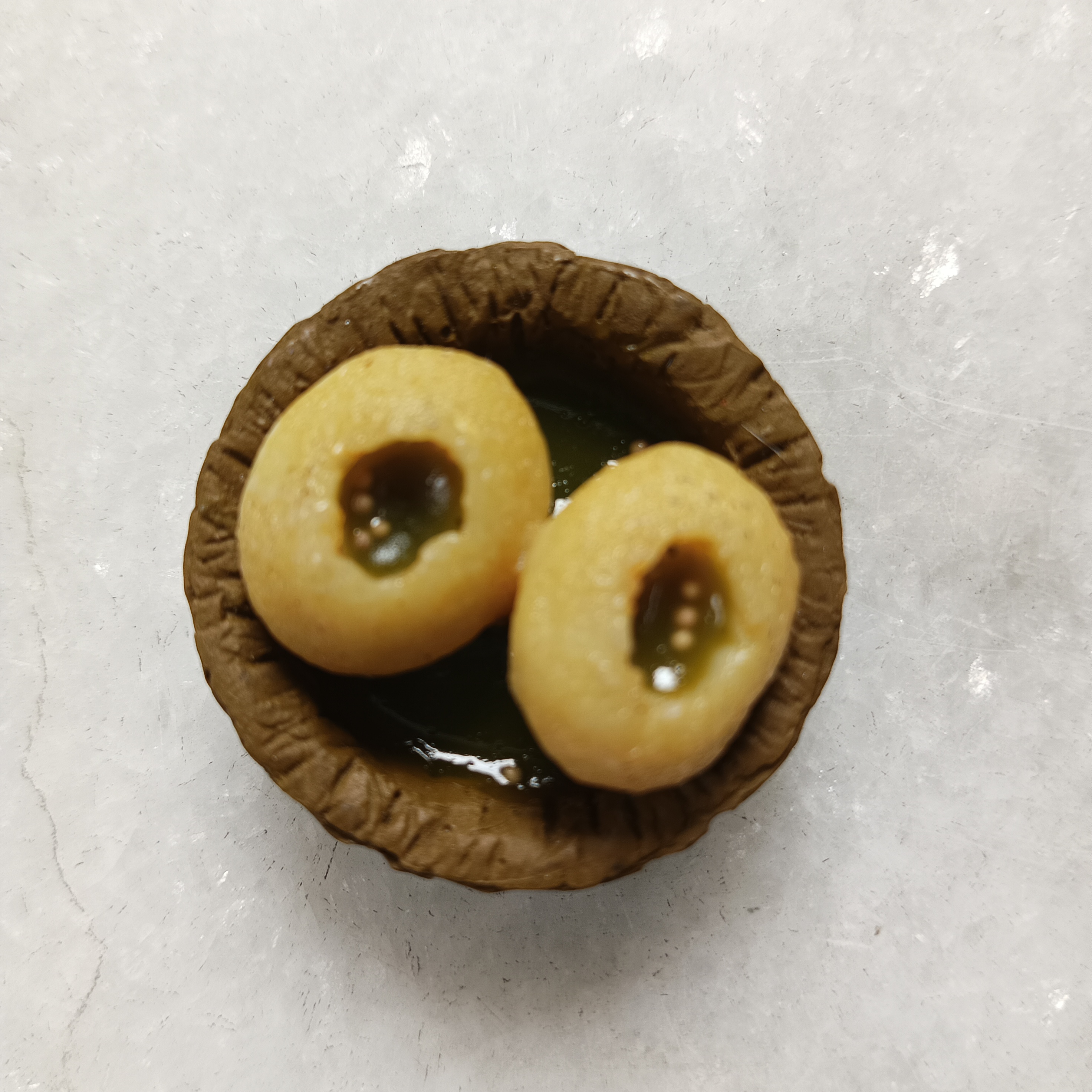 Miniature Pani Puri Fridge Magnet