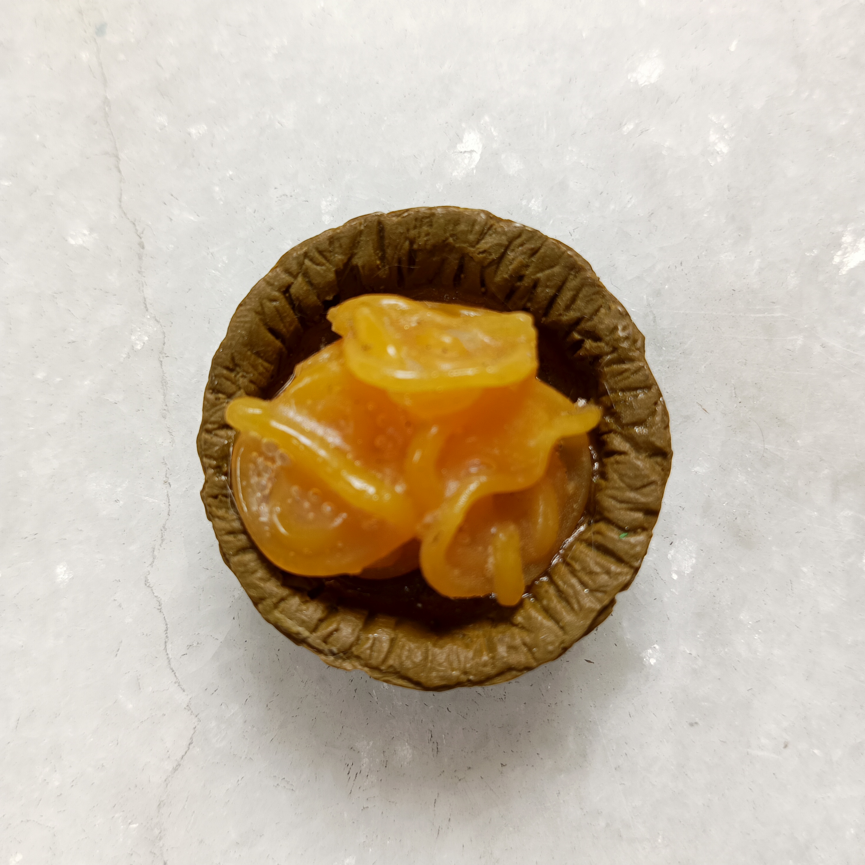 Miniature Jalebi Fridge Magnet