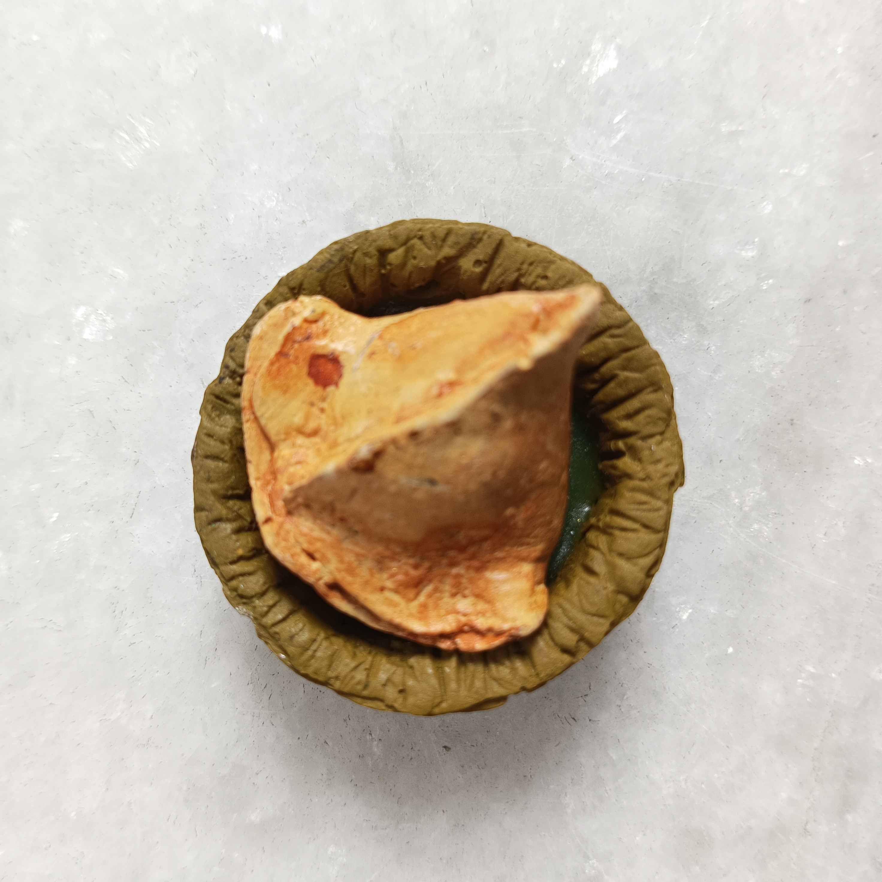 Miniature Samosa Fridge Magnet