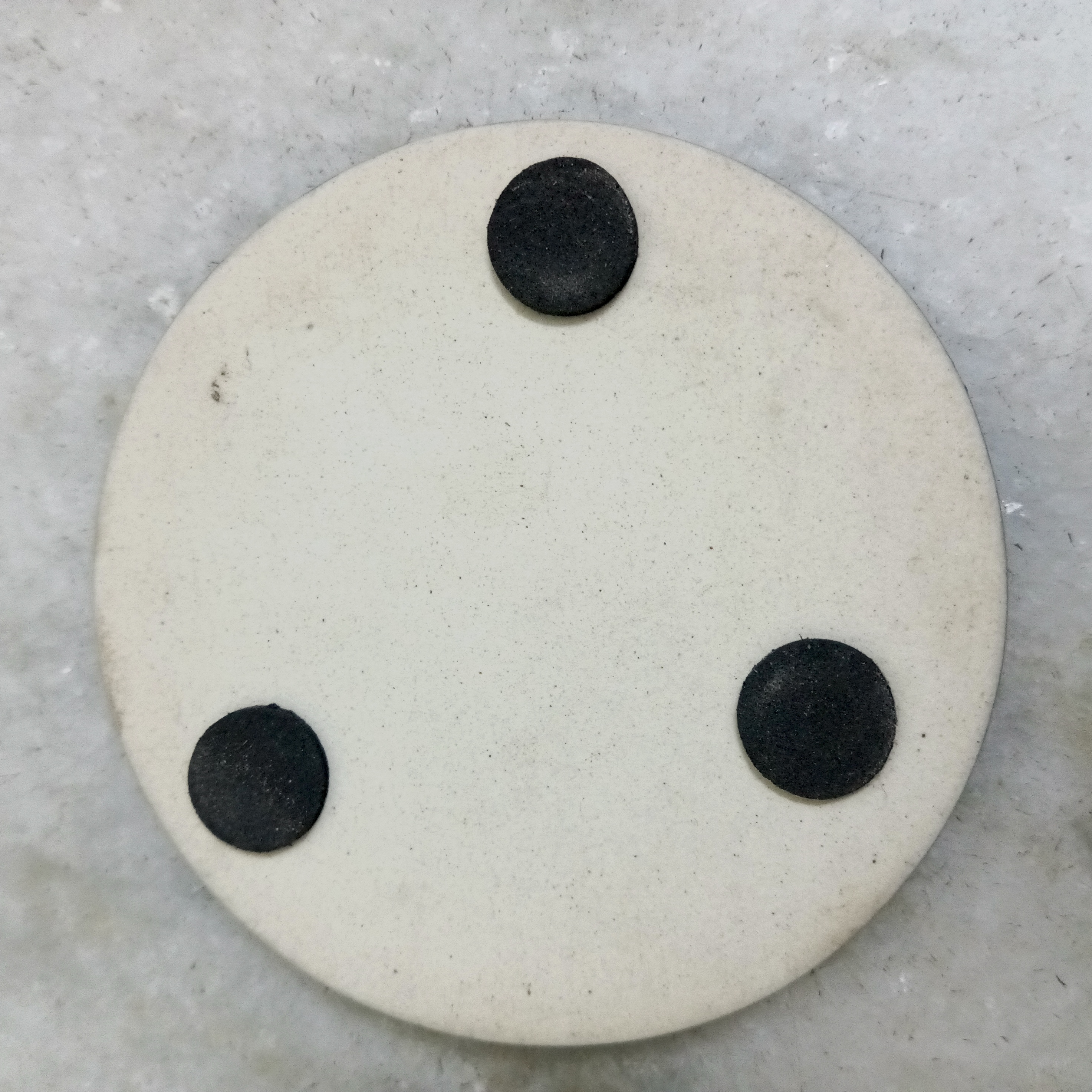 Hand-painted Ceramic Coaster - Flower 5