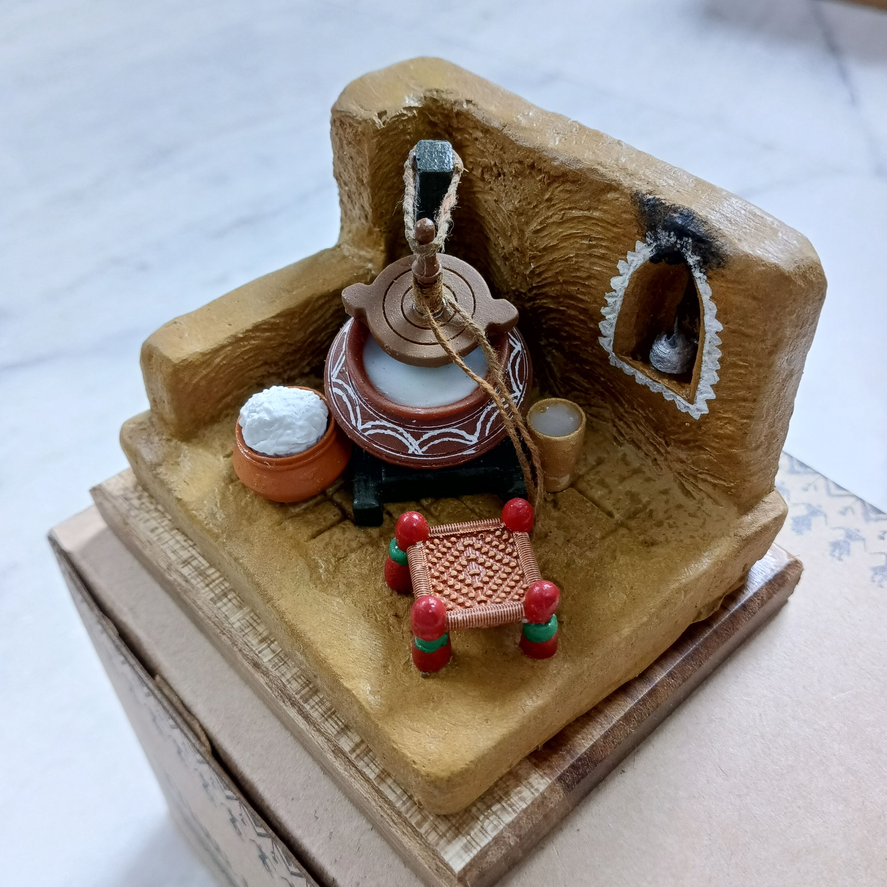 Bilone ka Makkhan Miniature Set