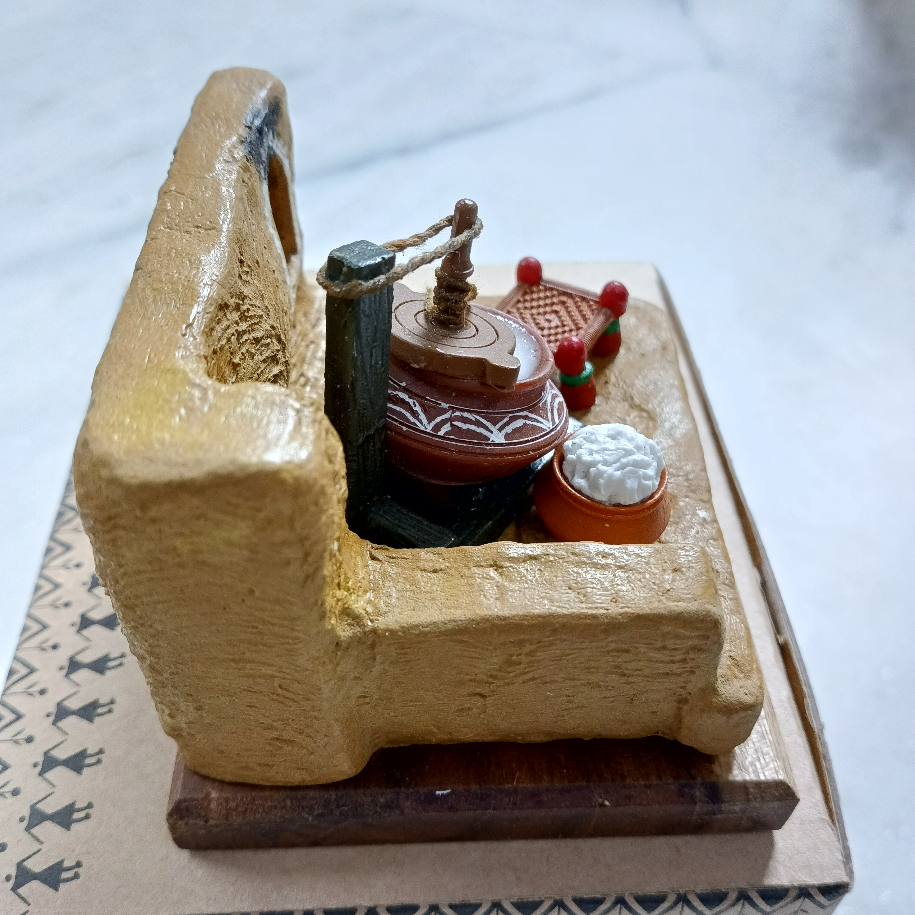 Bilone ka Makkhan Miniature Set