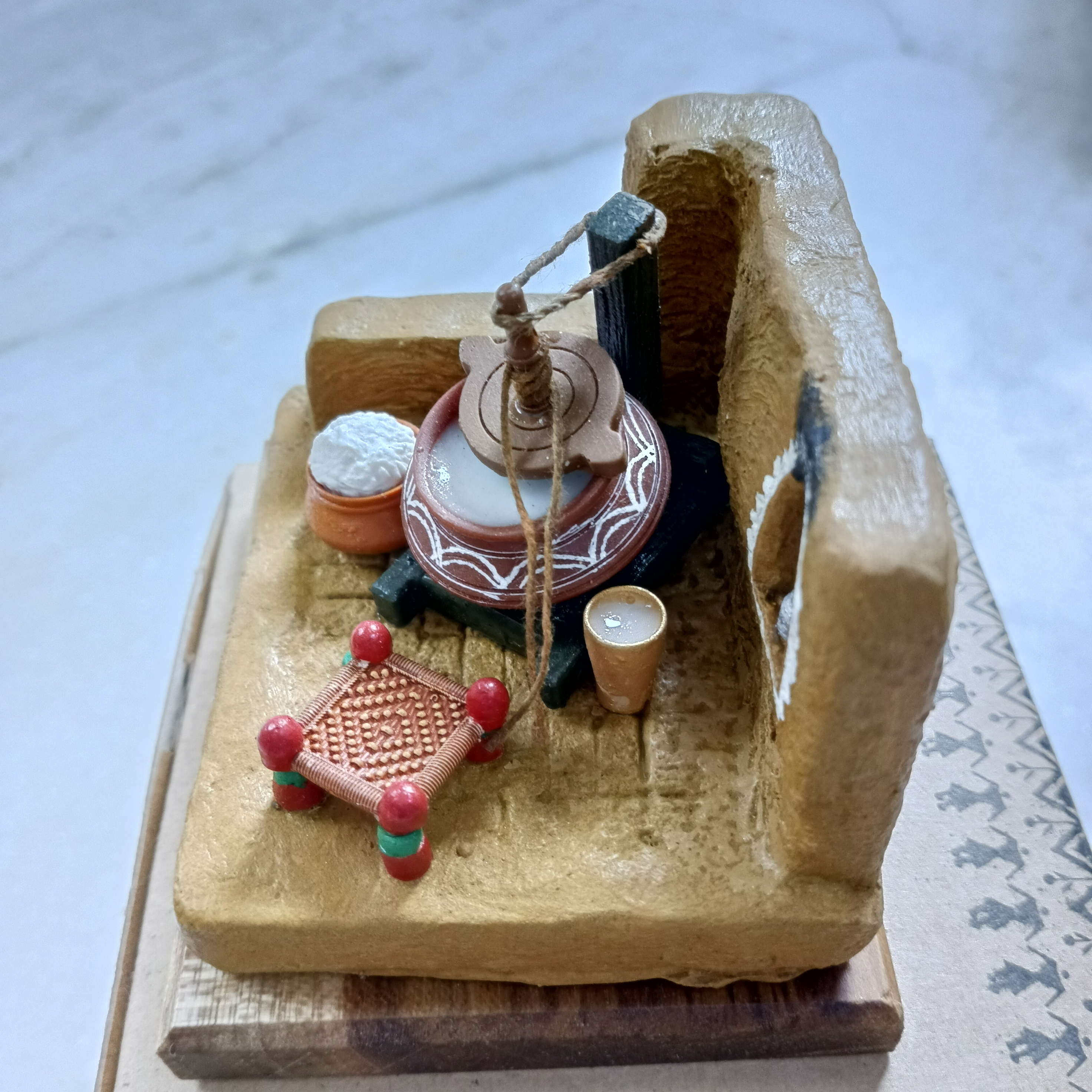 Bilone ka Makkhan Miniature Set