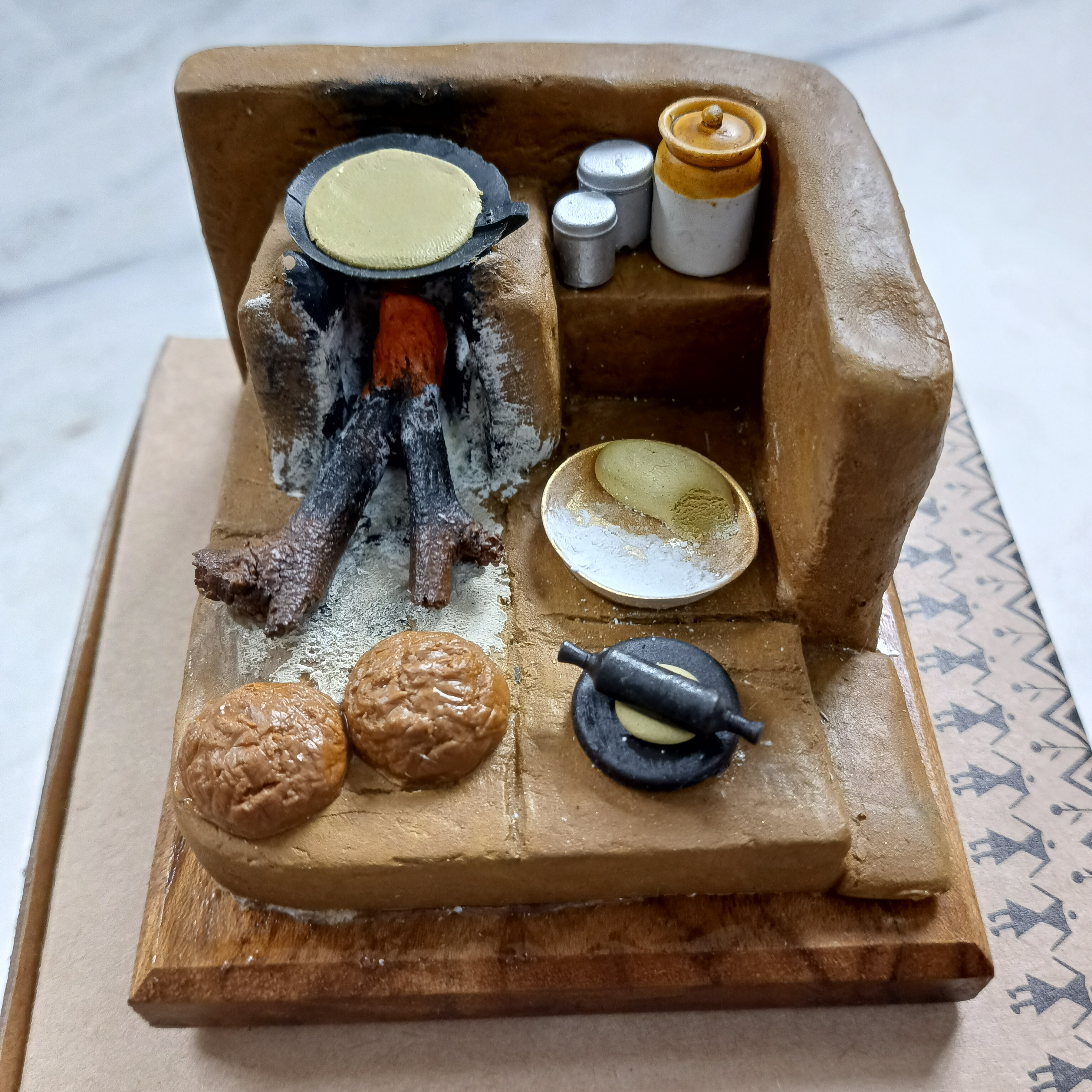 Chule ki Roti Miniature Set