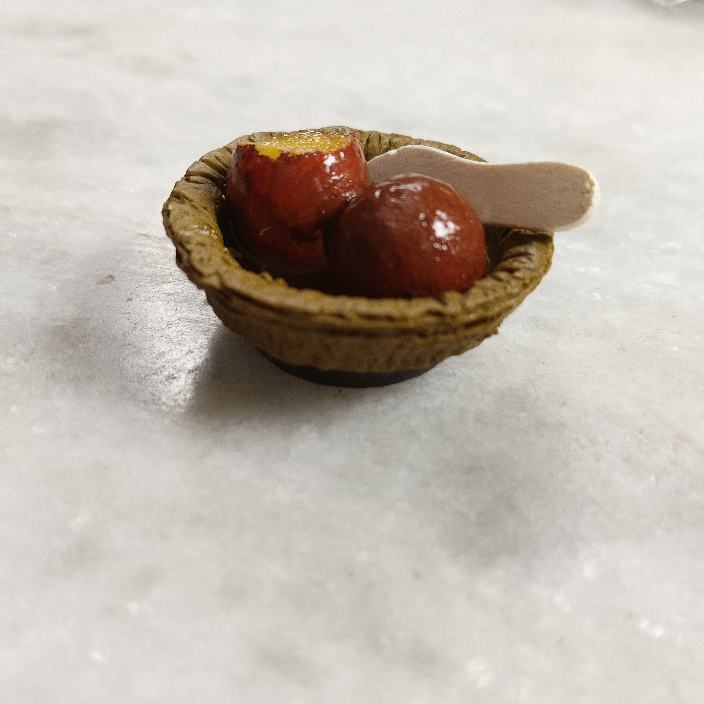 Miniature Gulab Jamun Fridge Magnet