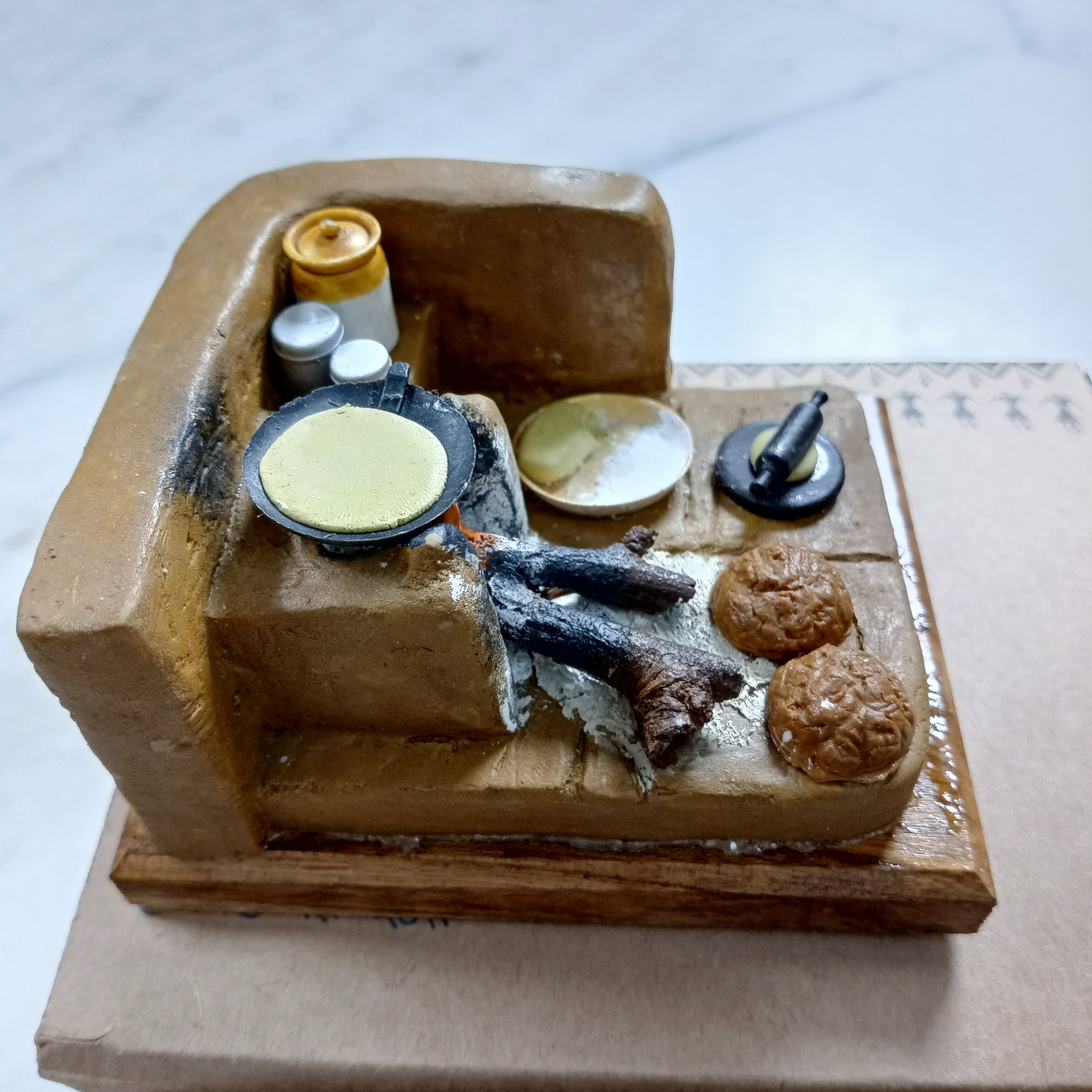 Chule ki Roti Miniature Set