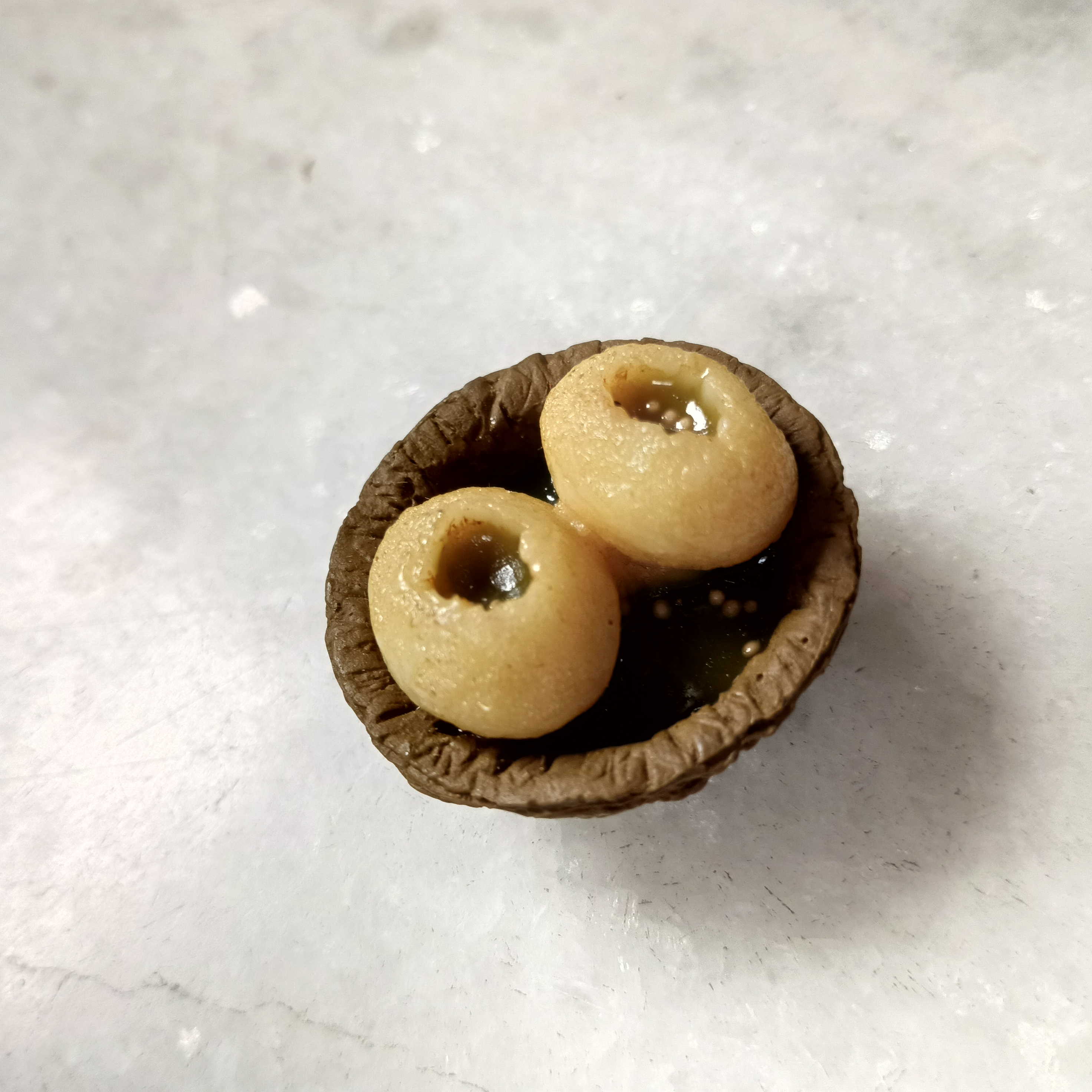 Miniature Pani Puri Fridge Magnet