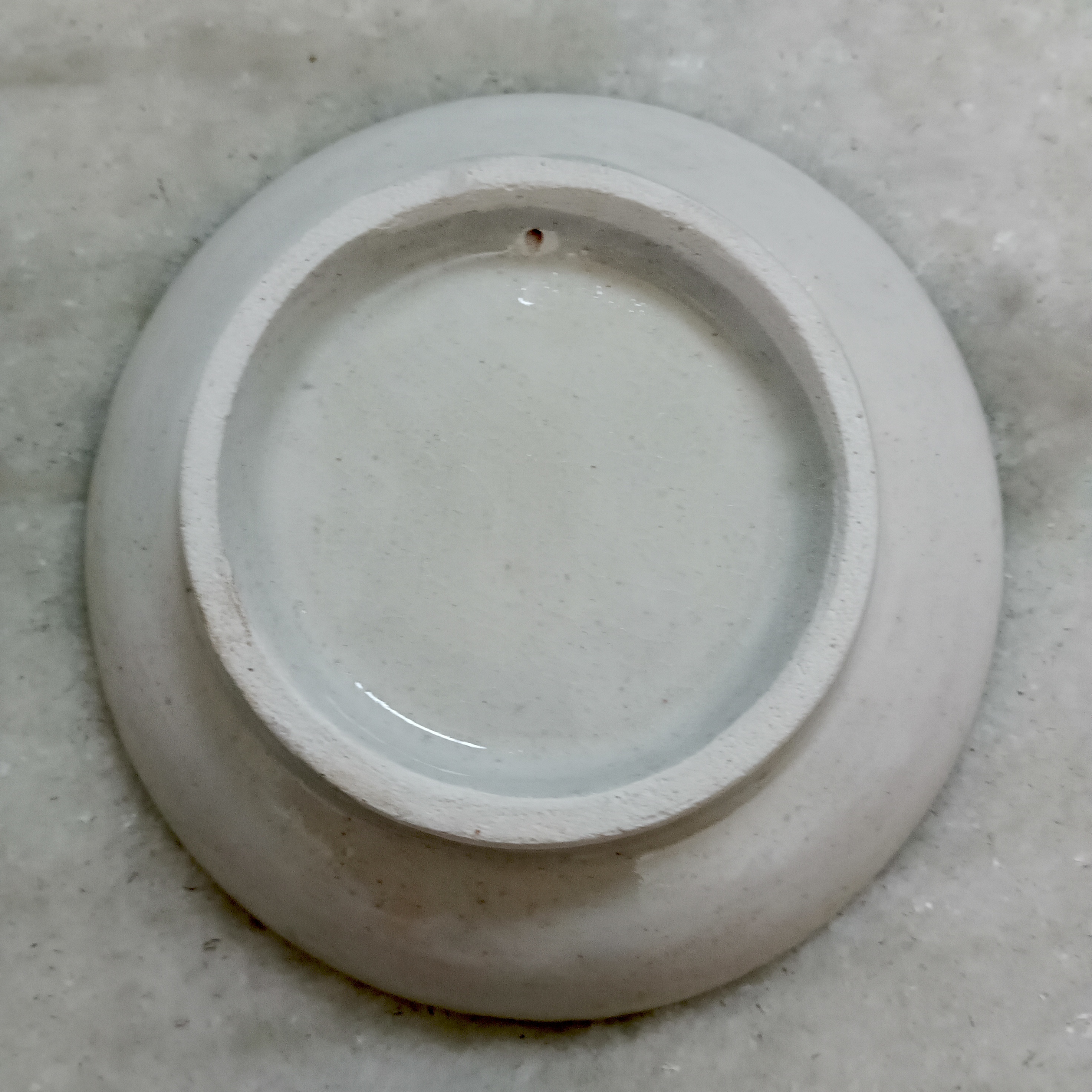 Hand-painted Ceramic Plate - Green
