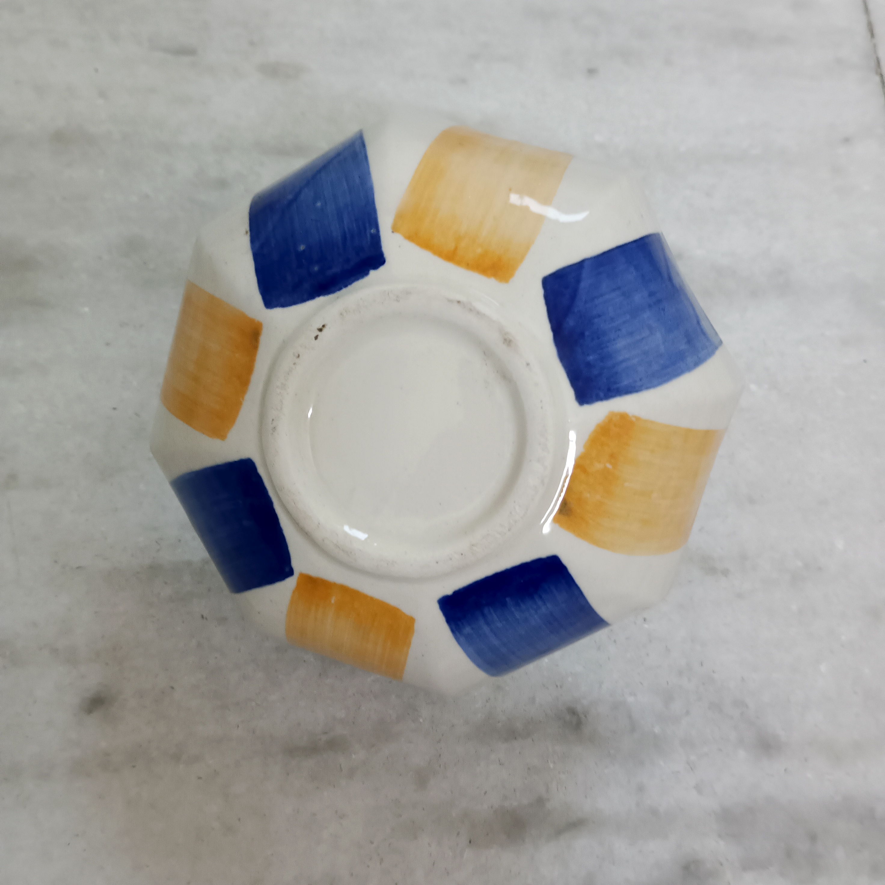 Umbrella-Shaped Ceramic Bowl