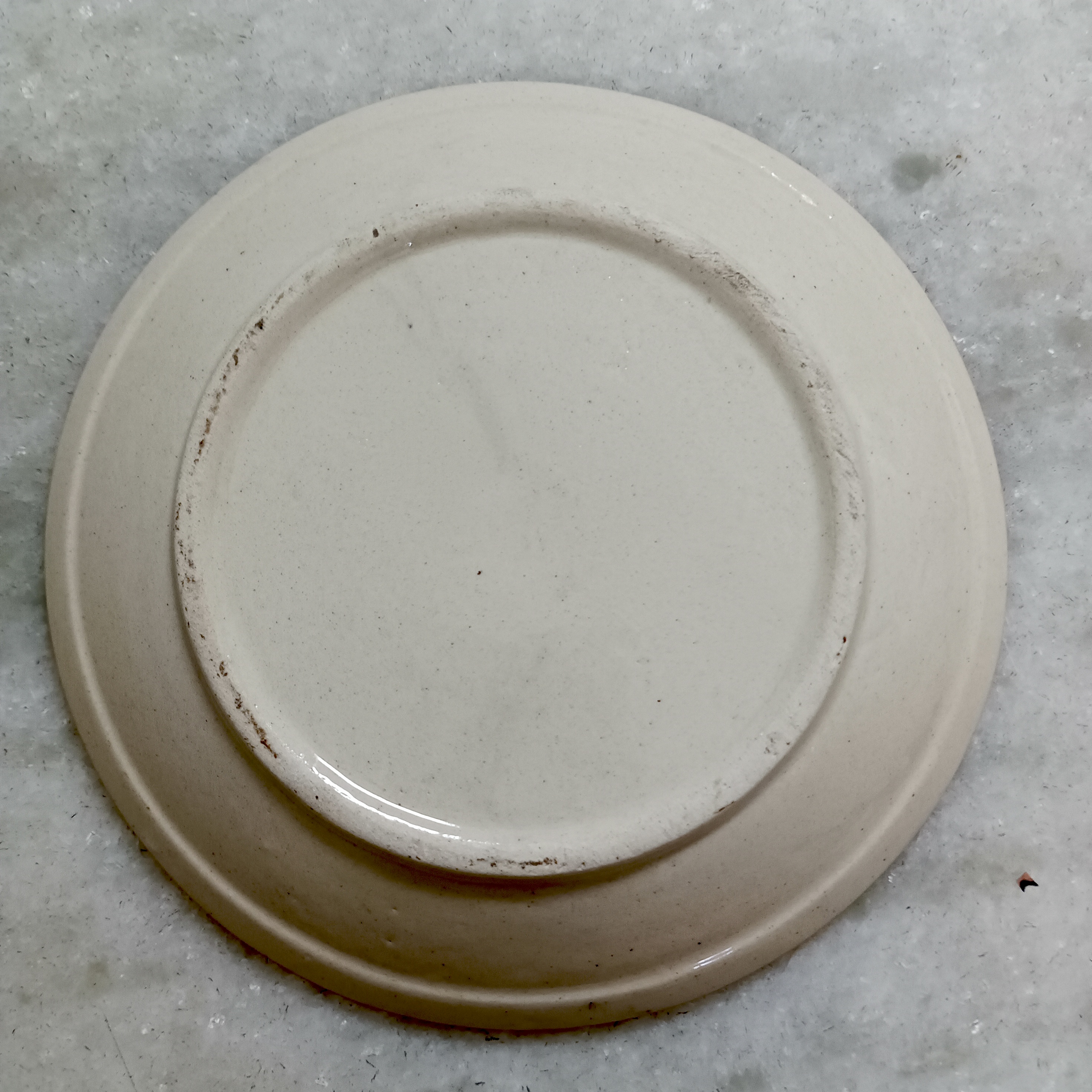 Handpainted Ceramic Plate