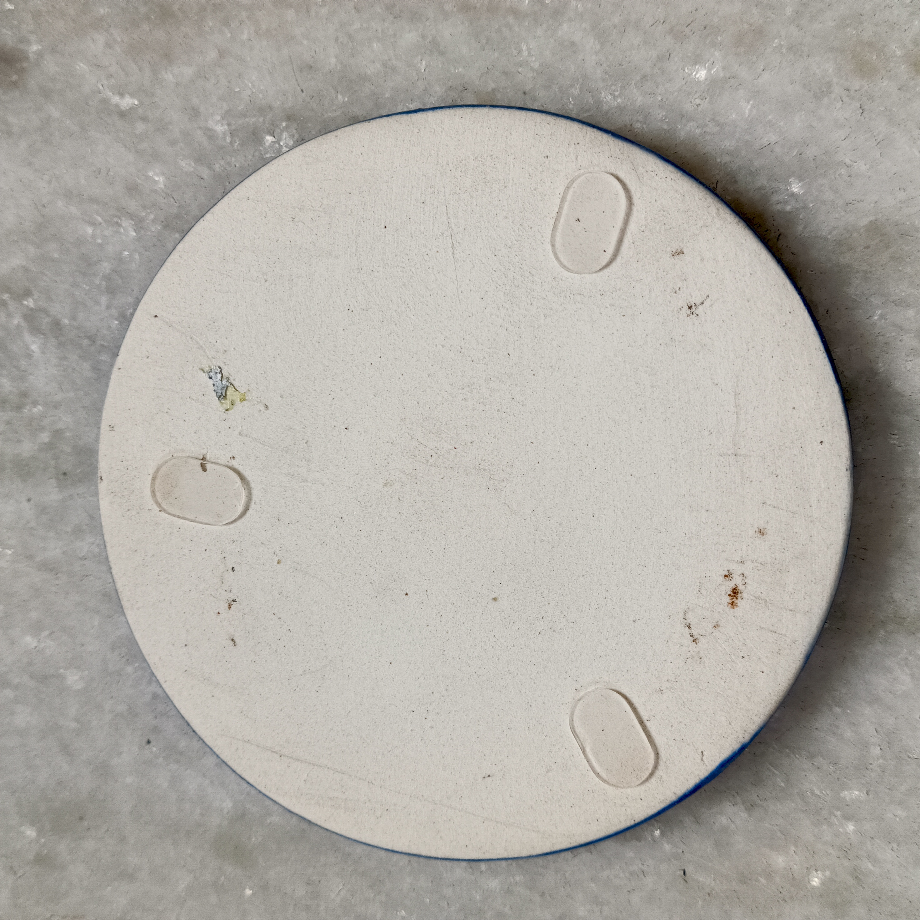 Hand-painted Ceramic Coaster - Flower 3