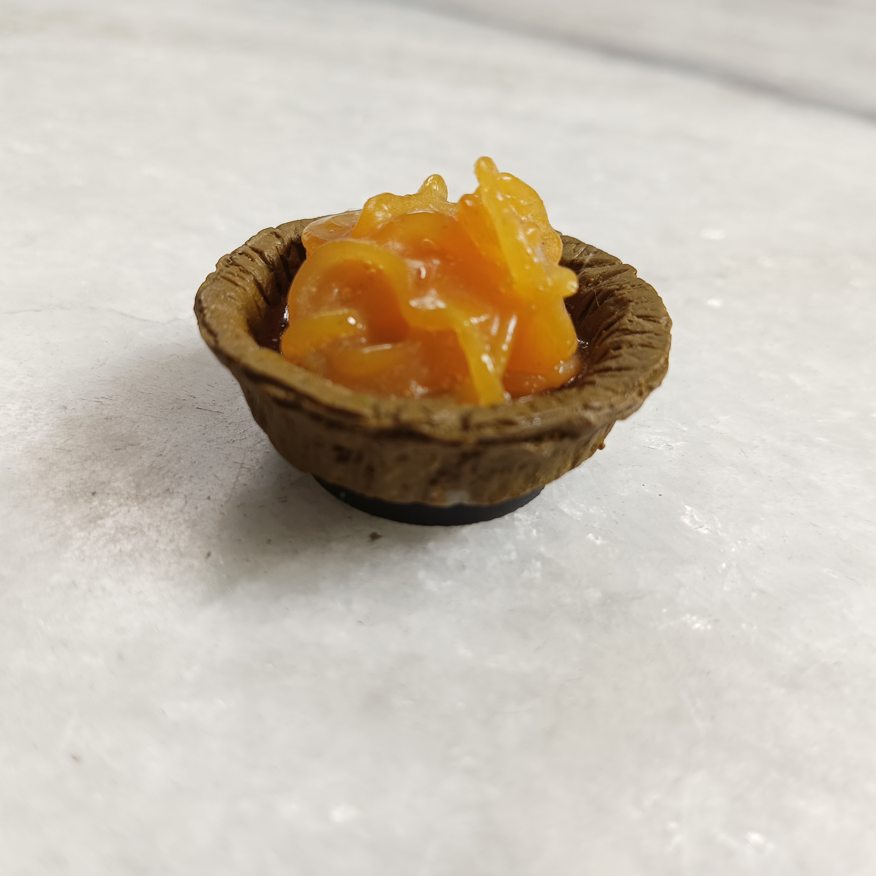 Miniature Jalebi Fridge Magnet