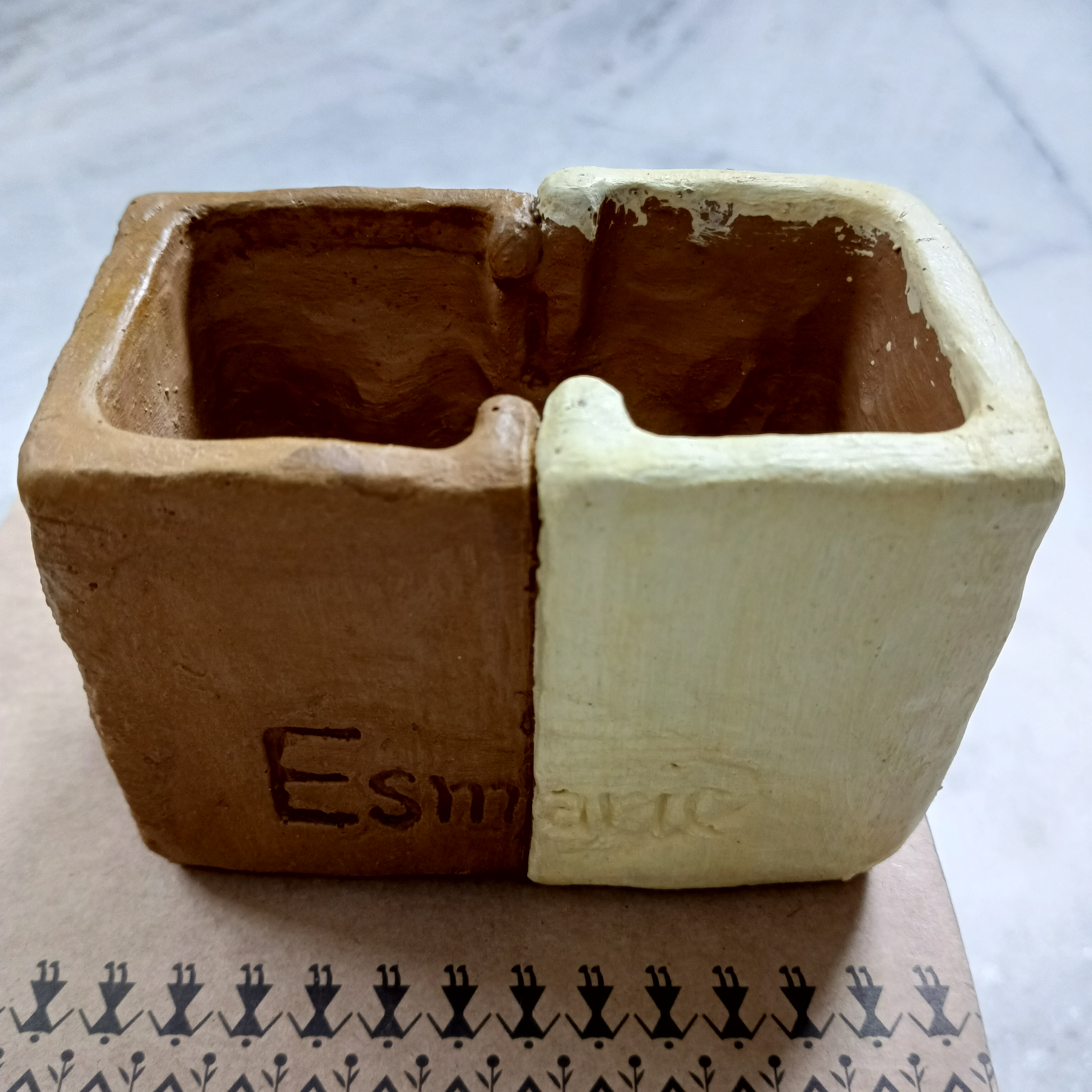 Tera Ghar Mera Ghar Miniature Planter