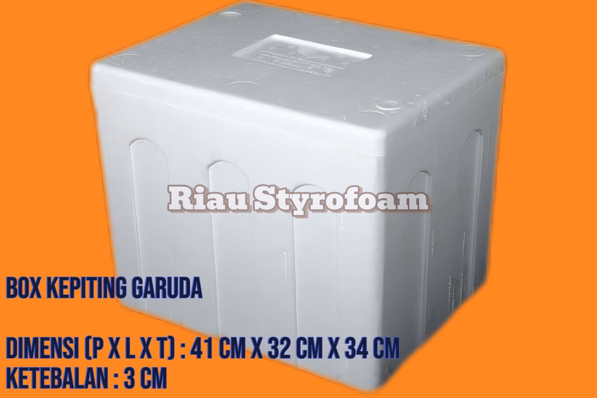 Box Kepiting Garuda 