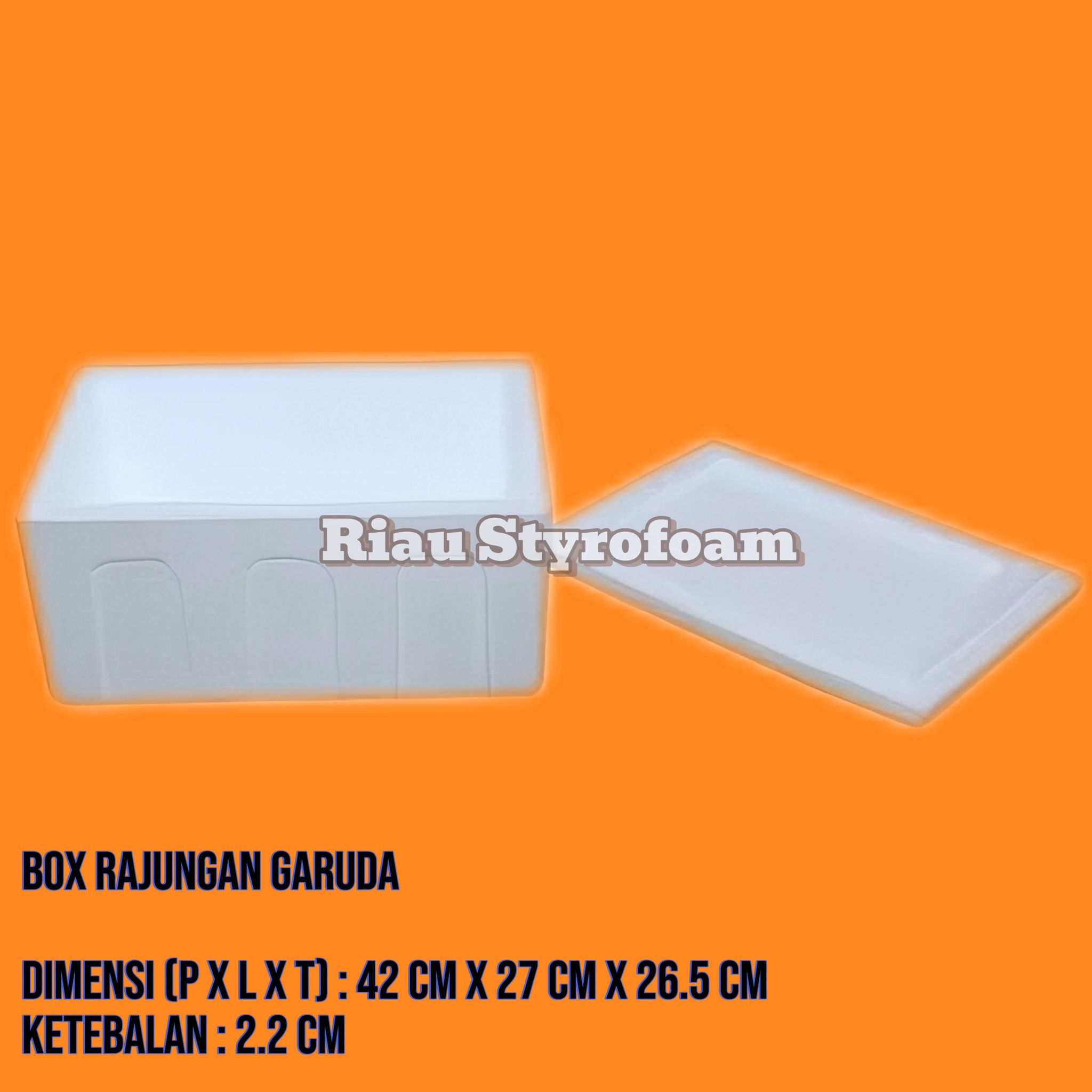 Box Rajungan Garuda