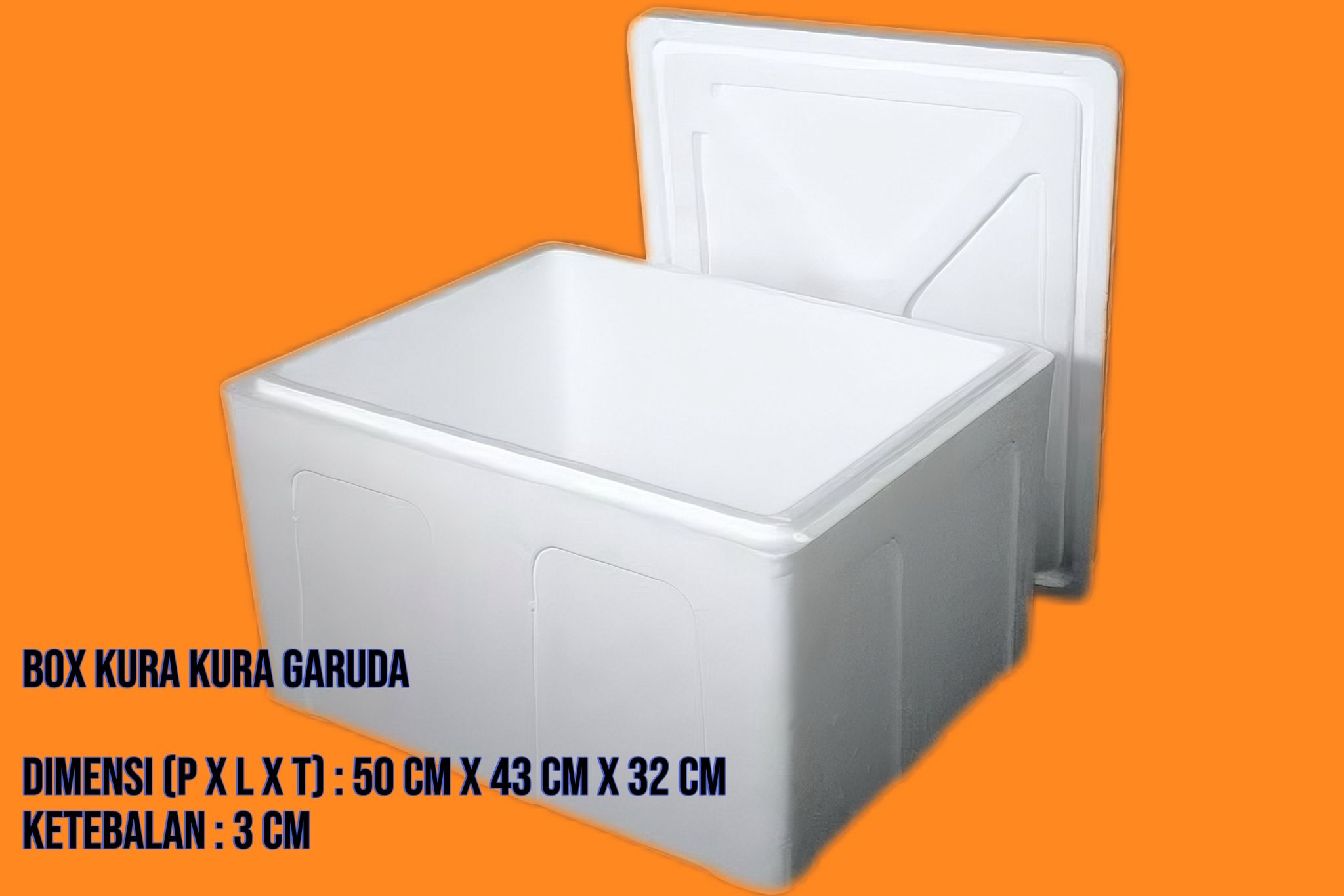 Box Kura - Kura Garuda 